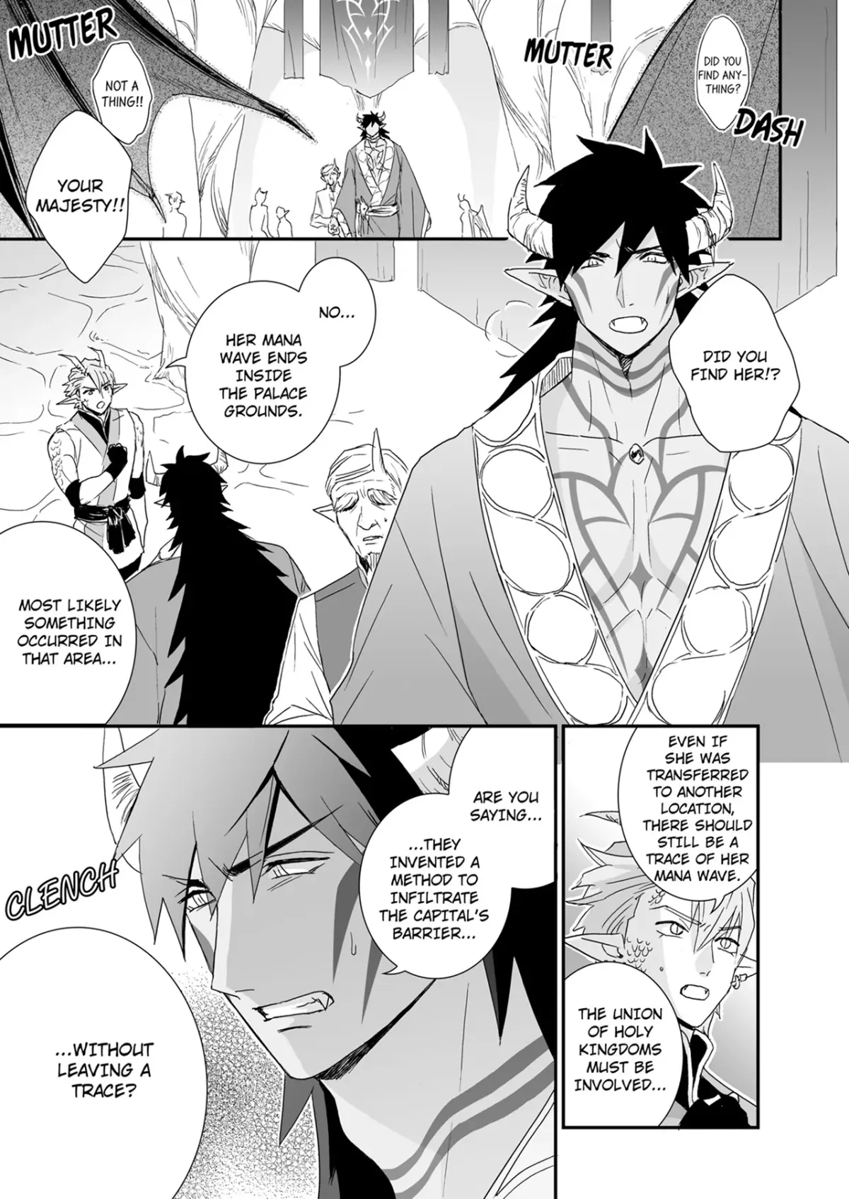 Bear My Child -Unparalleled Impregnation Sex with a Demon King- Chapter 14 page 1 - 