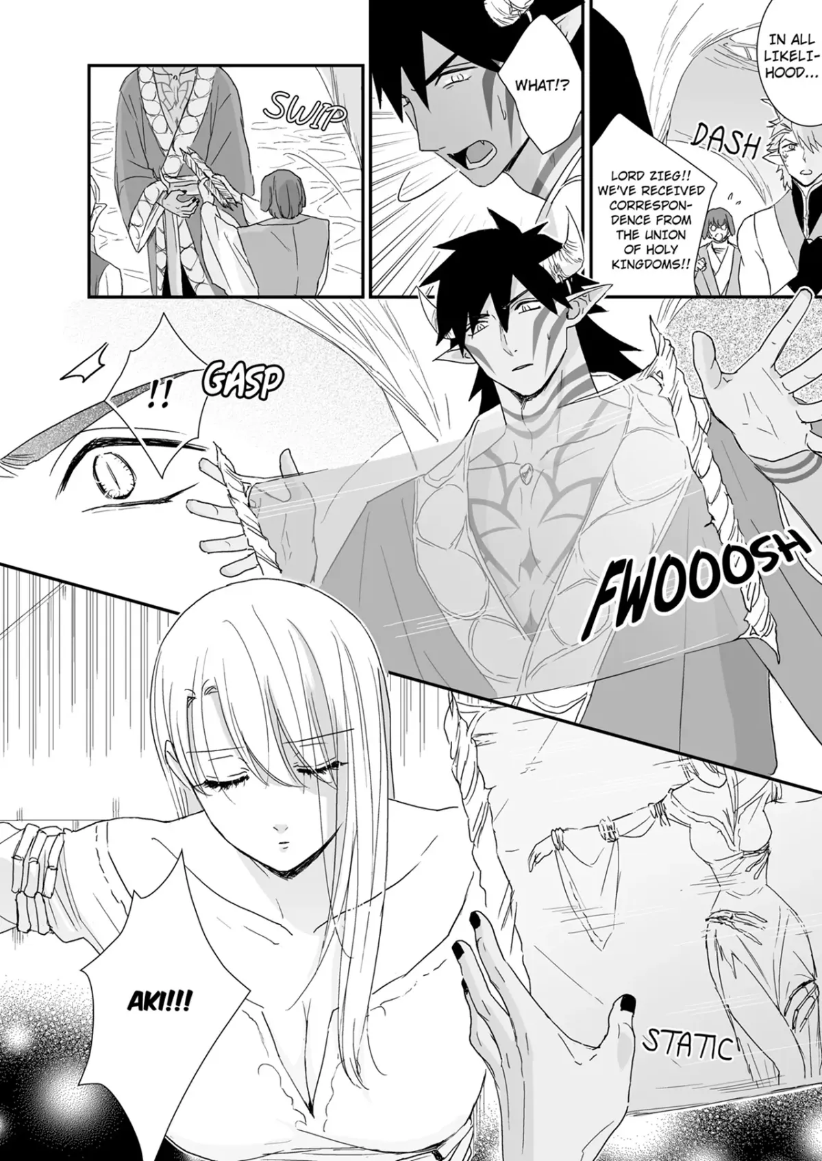 Bear My Child -Unparalleled Impregnation Sex with a Demon King- Chapter 14 page 2 - 