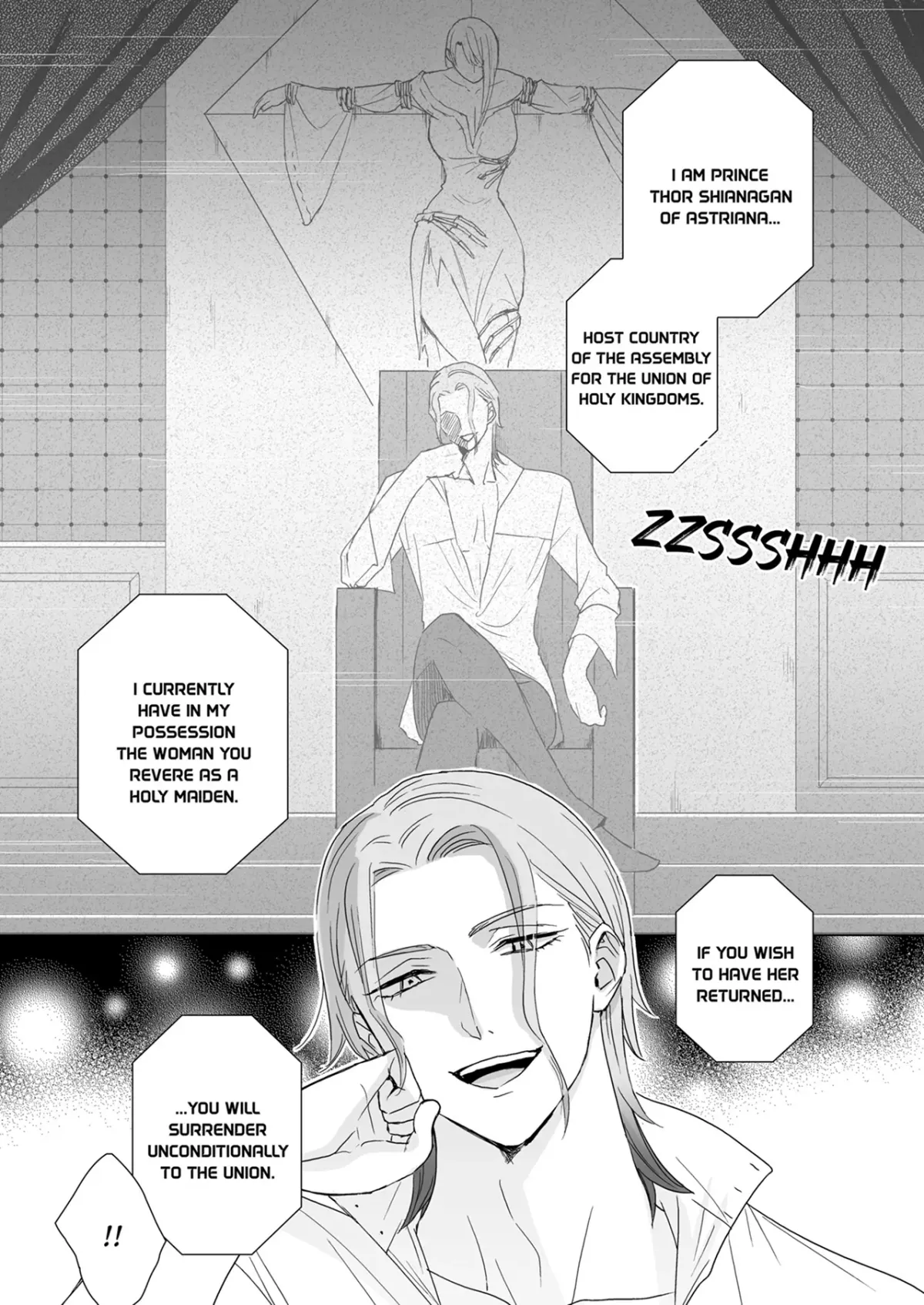Bear My Child -Unparalleled Impregnation Sex with a Demon King- Chapter 14 page 3 - 