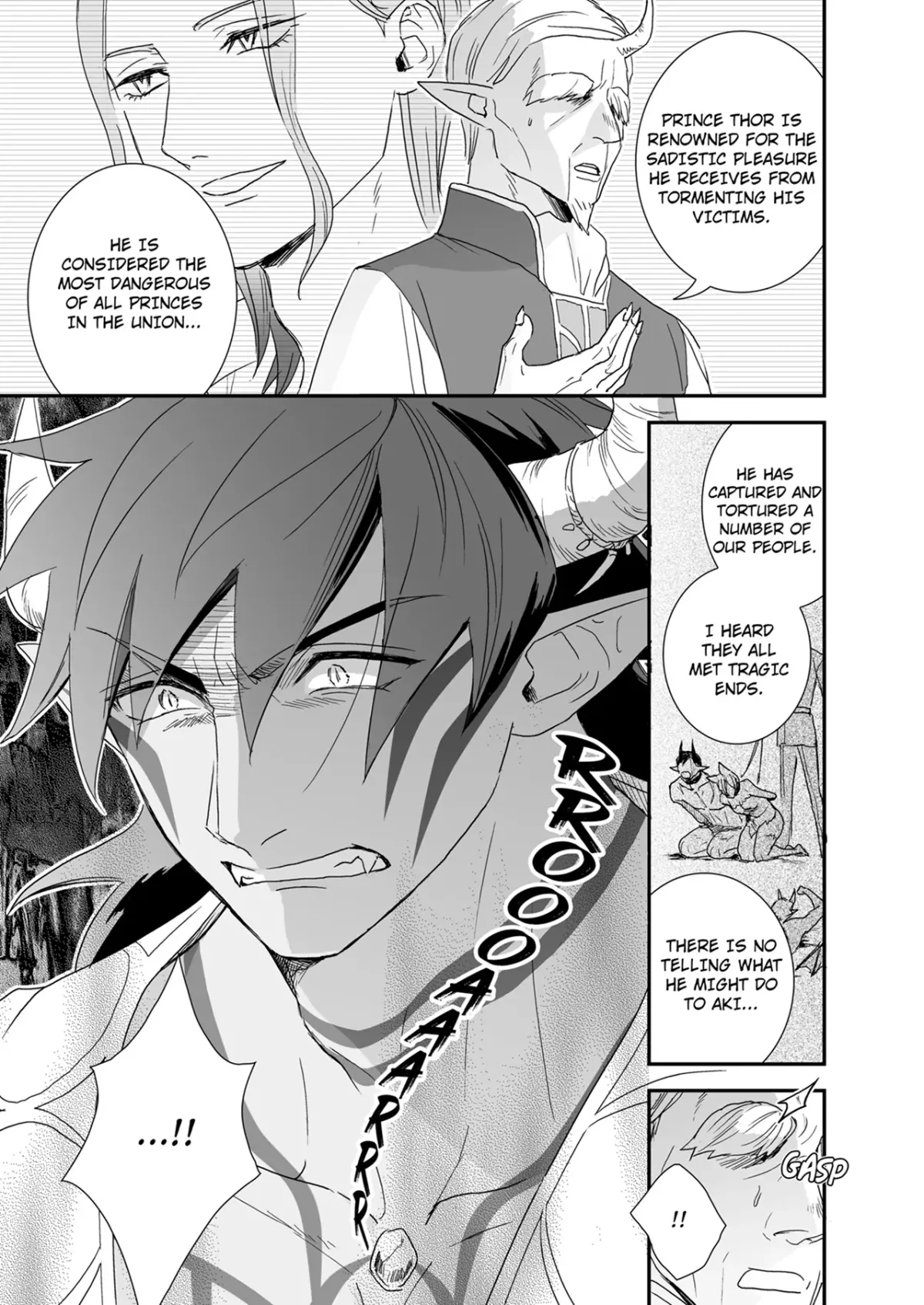 Bear My Child -Unparalleled Impregnation Sex with a Demon King- Chapter 14 page 5 - 
