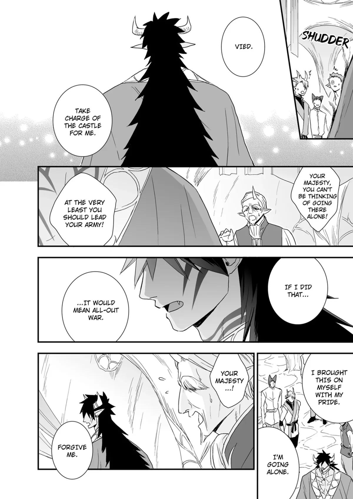 Bear My Child -Unparalleled Impregnation Sex with a Demon King- Chapter 14 page 6 - 