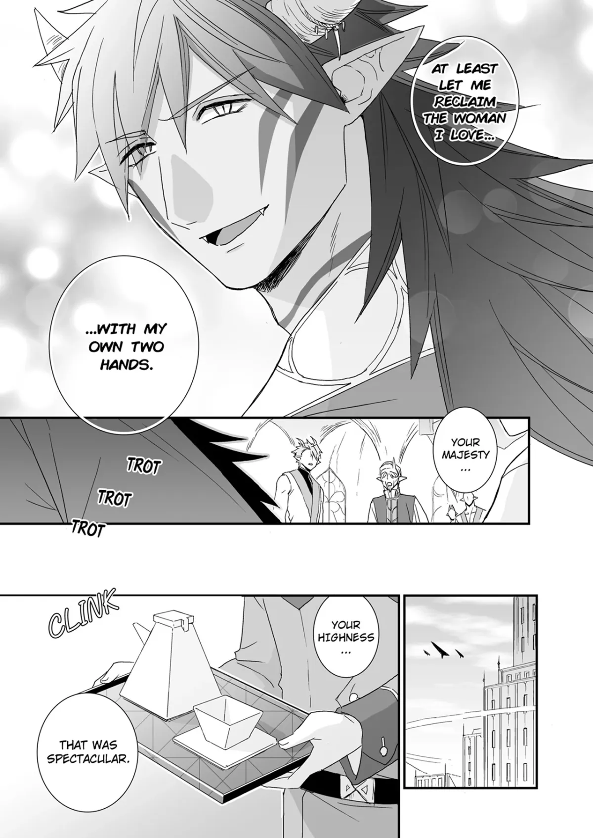 Bear My Child -Unparalleled Impregnation Sex with a Demon King- Chapter 14 page 7 - 