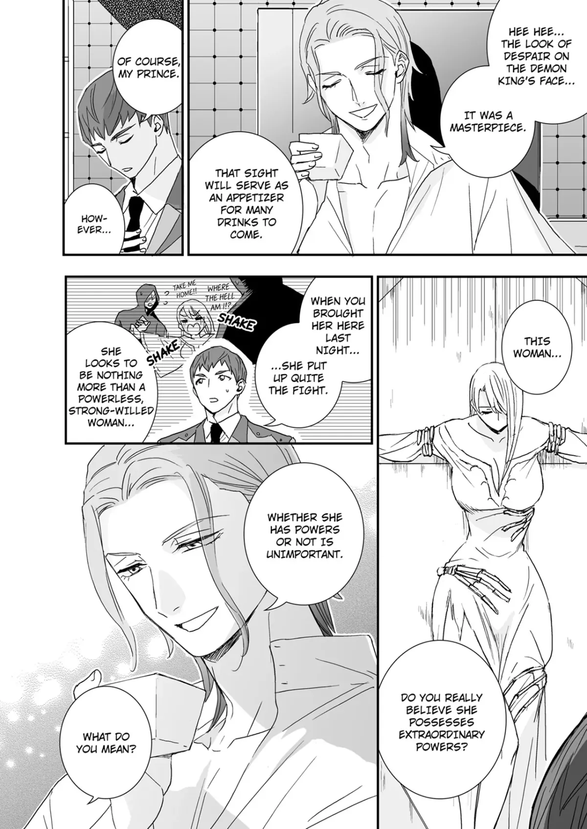 Bear My Child -Unparalleled Impregnation Sex with a Demon King- Chapter 14 page 8 - 
