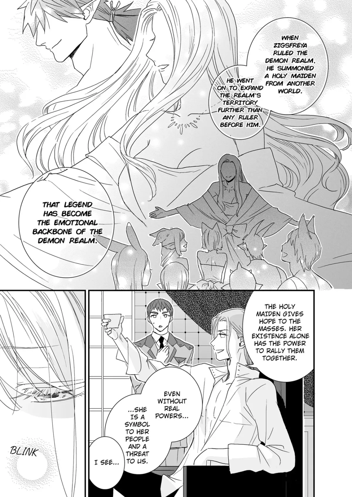 Bear My Child -Unparalleled Impregnation Sex with a Demon King- Chapter 15 page 1 - 
