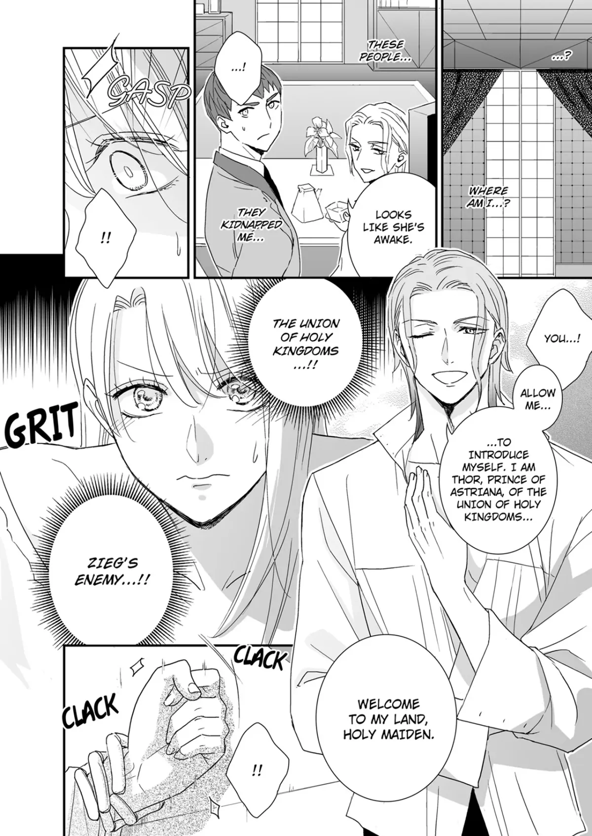 Bear My Child -Unparalleled Impregnation Sex with a Demon King- Chapter 15 page 2 - 