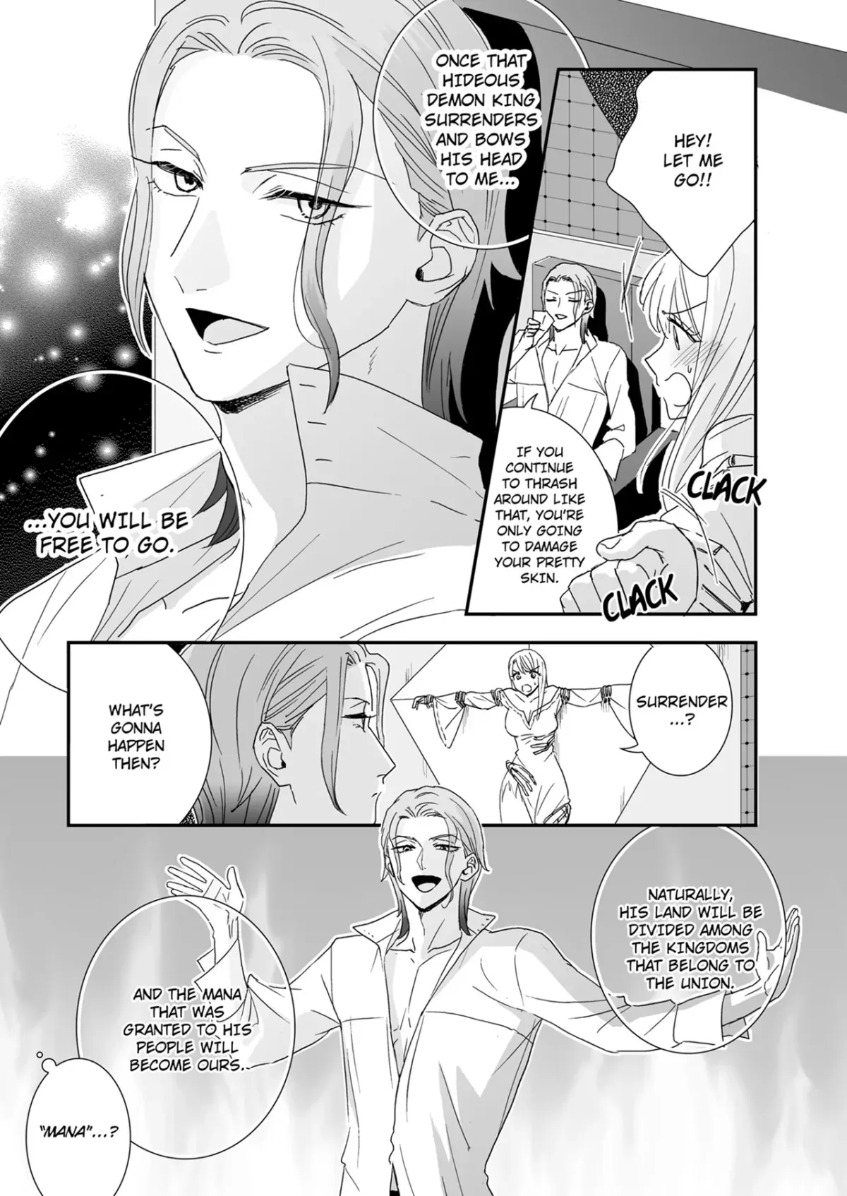 Bear My Child -Unparalleled Impregnation Sex with a Demon King- Chapter 15 page 3 - 