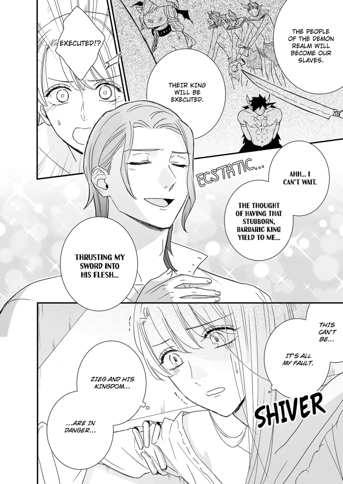 Bear My Child -Unparalleled Impregnation Sex with a Demon King- Chapter 15 page 4 - 