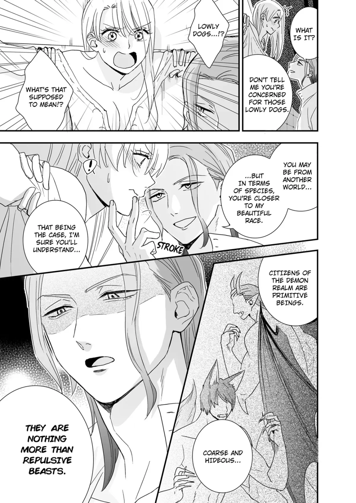 Bear My Child -Unparalleled Impregnation Sex with a Demon King- Chapter 15 page 5 - 