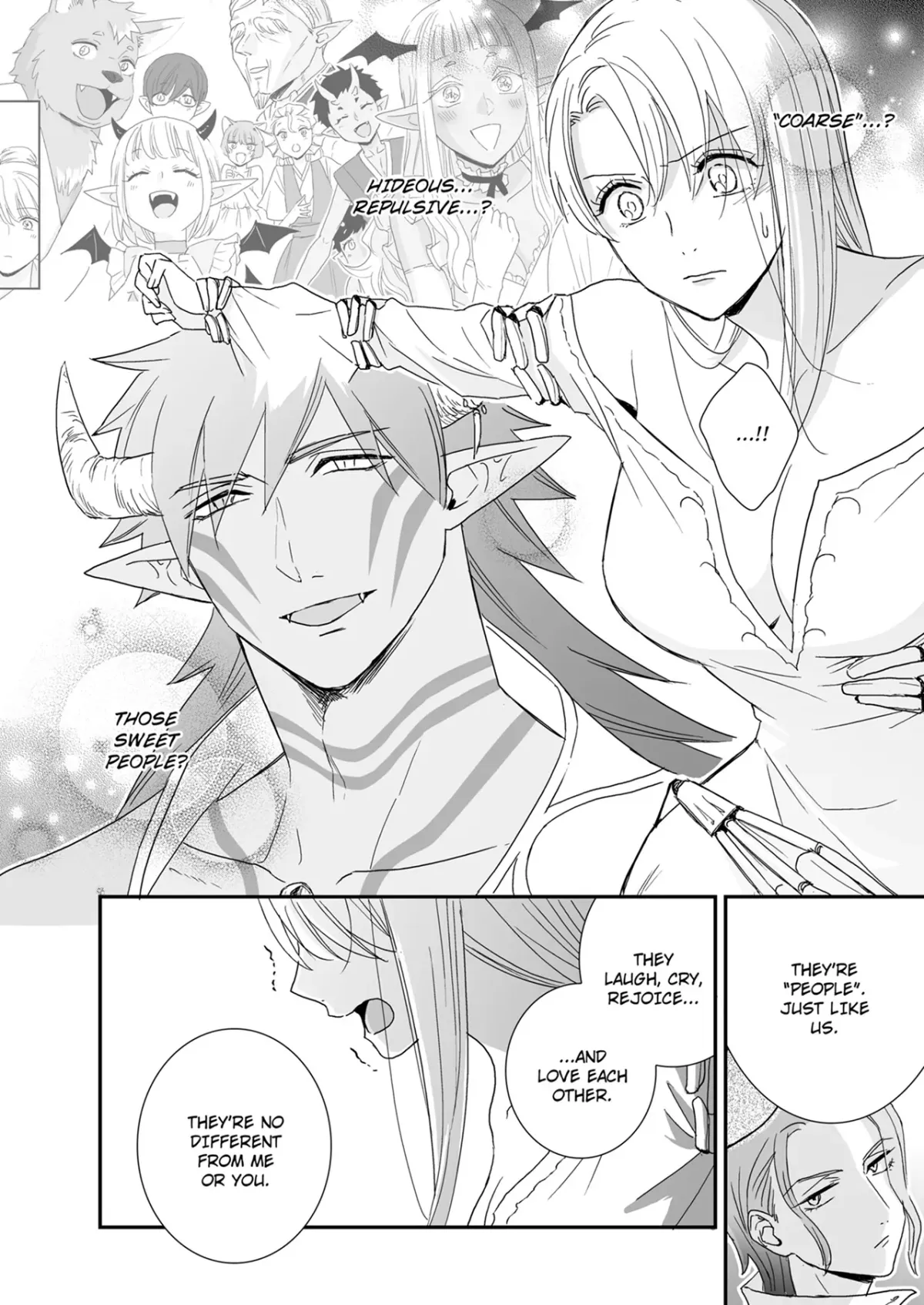 Bear My Child -Unparalleled Impregnation Sex with a Demon King- Chapter 15 page 6 - 