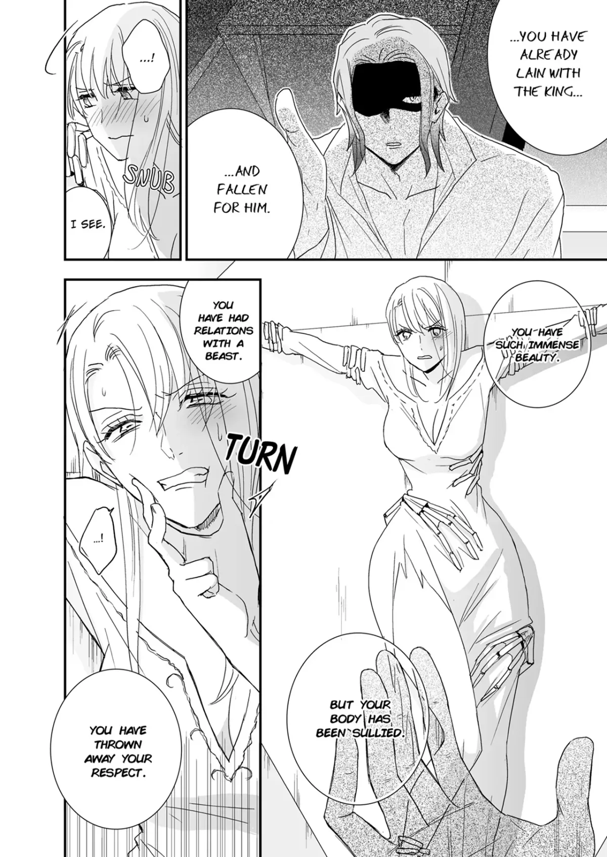 Bear My Child -Unparalleled Impregnation Sex with a Demon King- Chapter 15 page 8 - 
