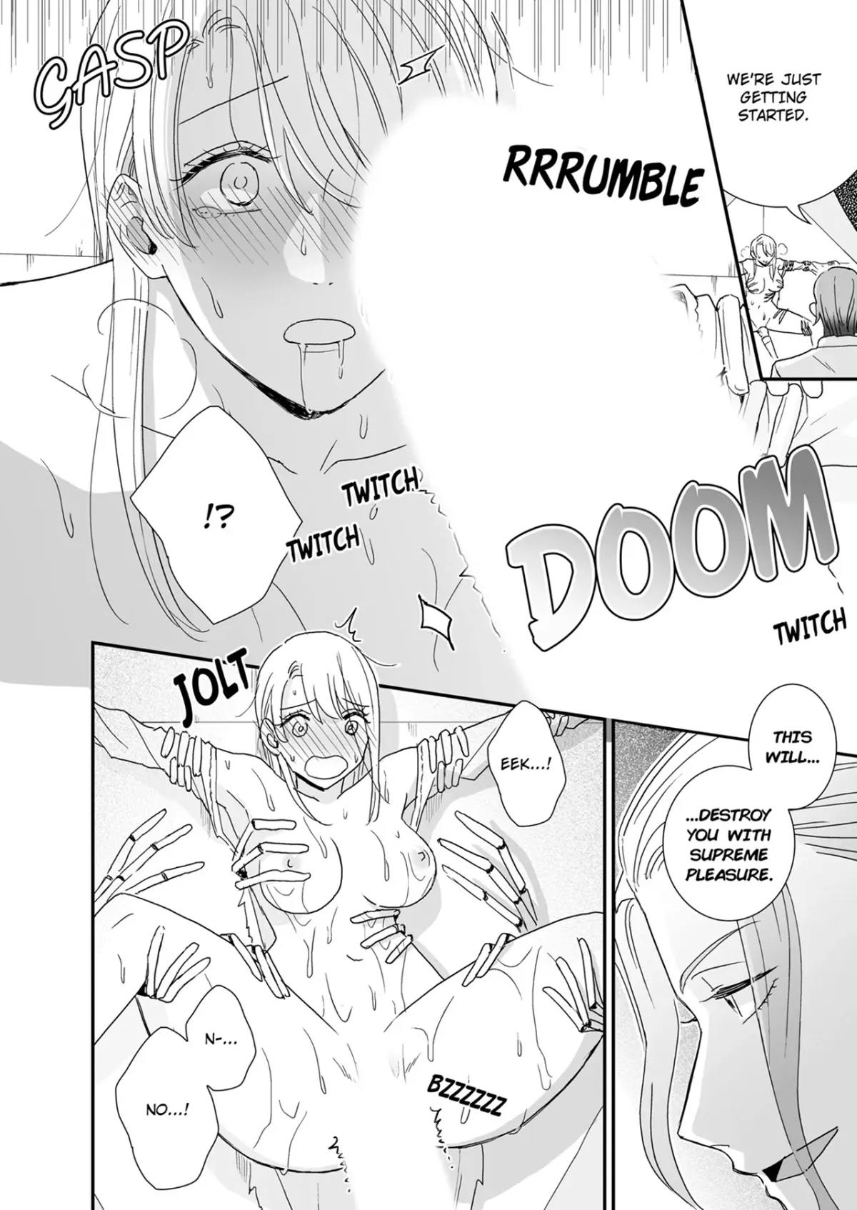 Bear My Child -Unparalleled Impregnation Sex with a Demon King- Chapter 16 page 6 - 