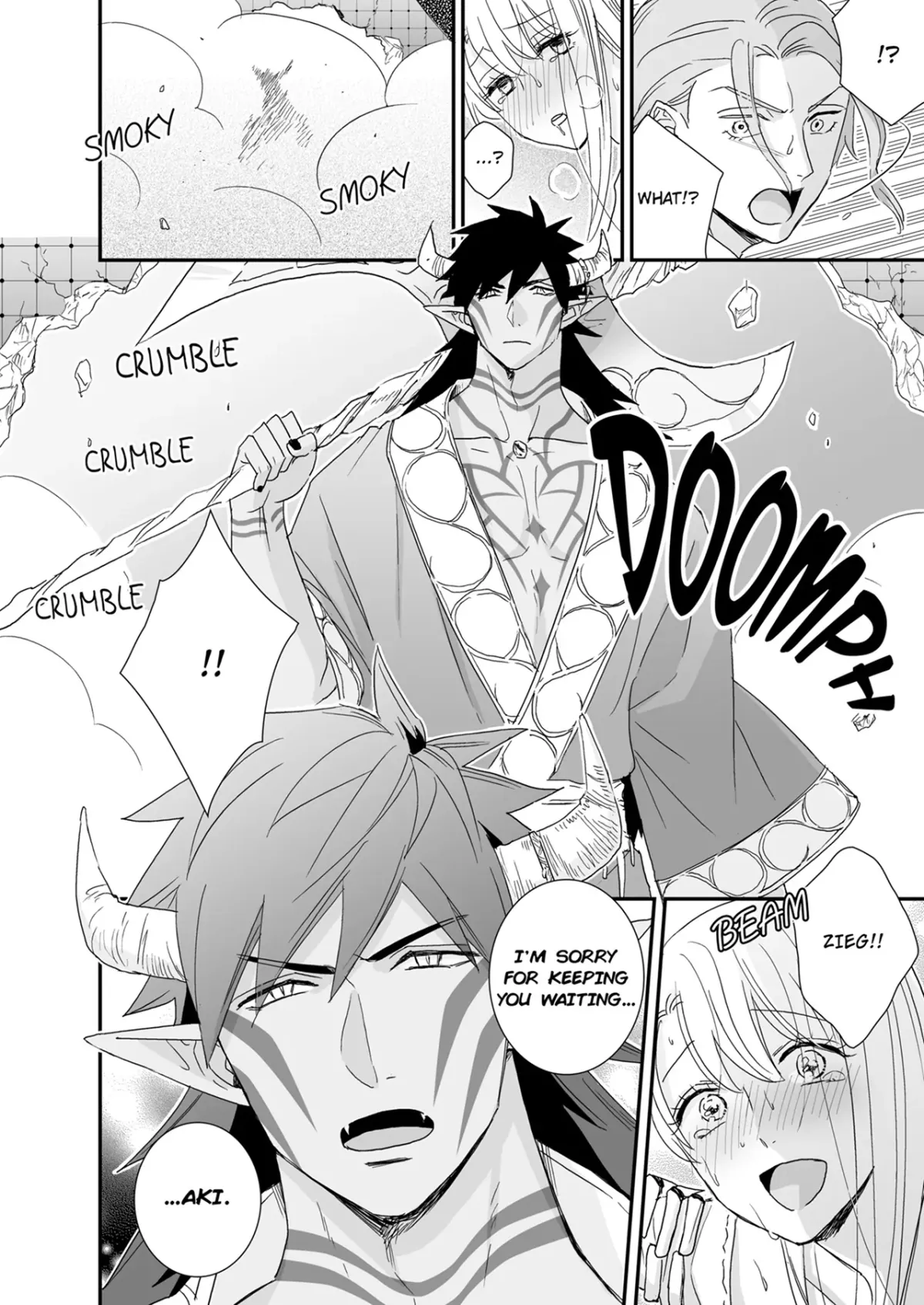 Bear My Child -Unparalleled Impregnation Sex with a Demon King- Chapter 16 page 8 - 