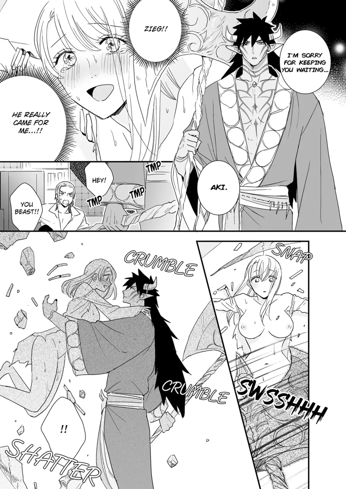 Bear My Child -Unparalleled Impregnation Sex with a Demon King- Chapter 17 page 1 - 
