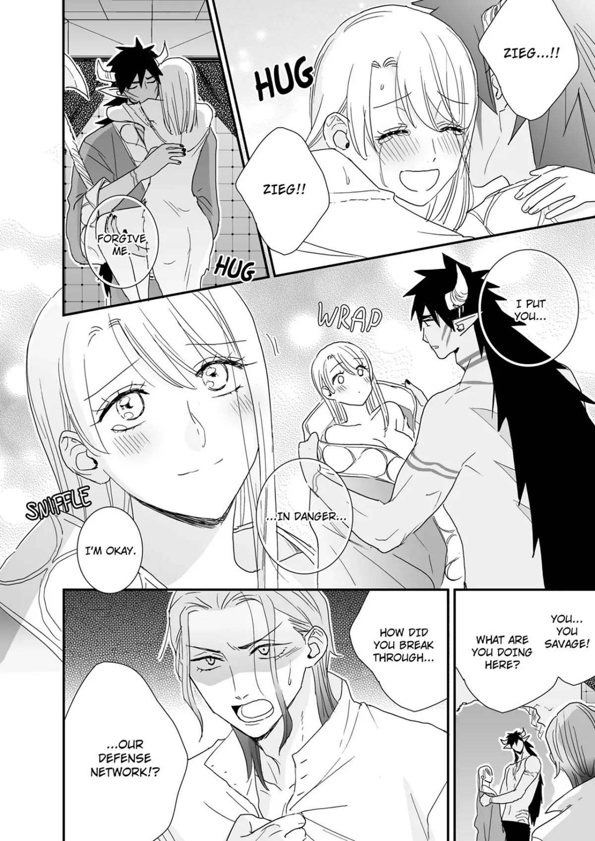 Bear My Child -Unparalleled Impregnation Sex with a Demon King- Chapter 17 page 2 - 