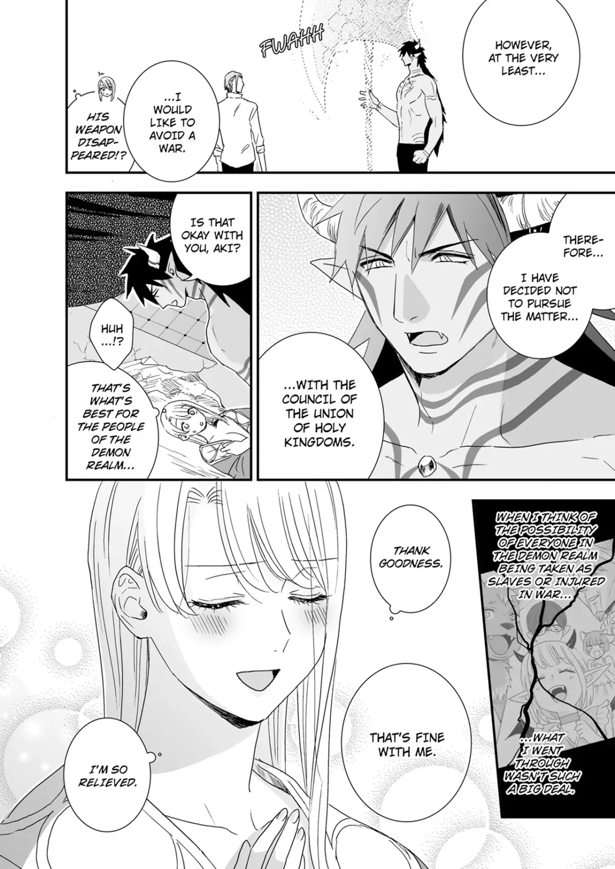 Bear My Child -Unparalleled Impregnation Sex with a Demon King- Chapter 17 page 4 - 