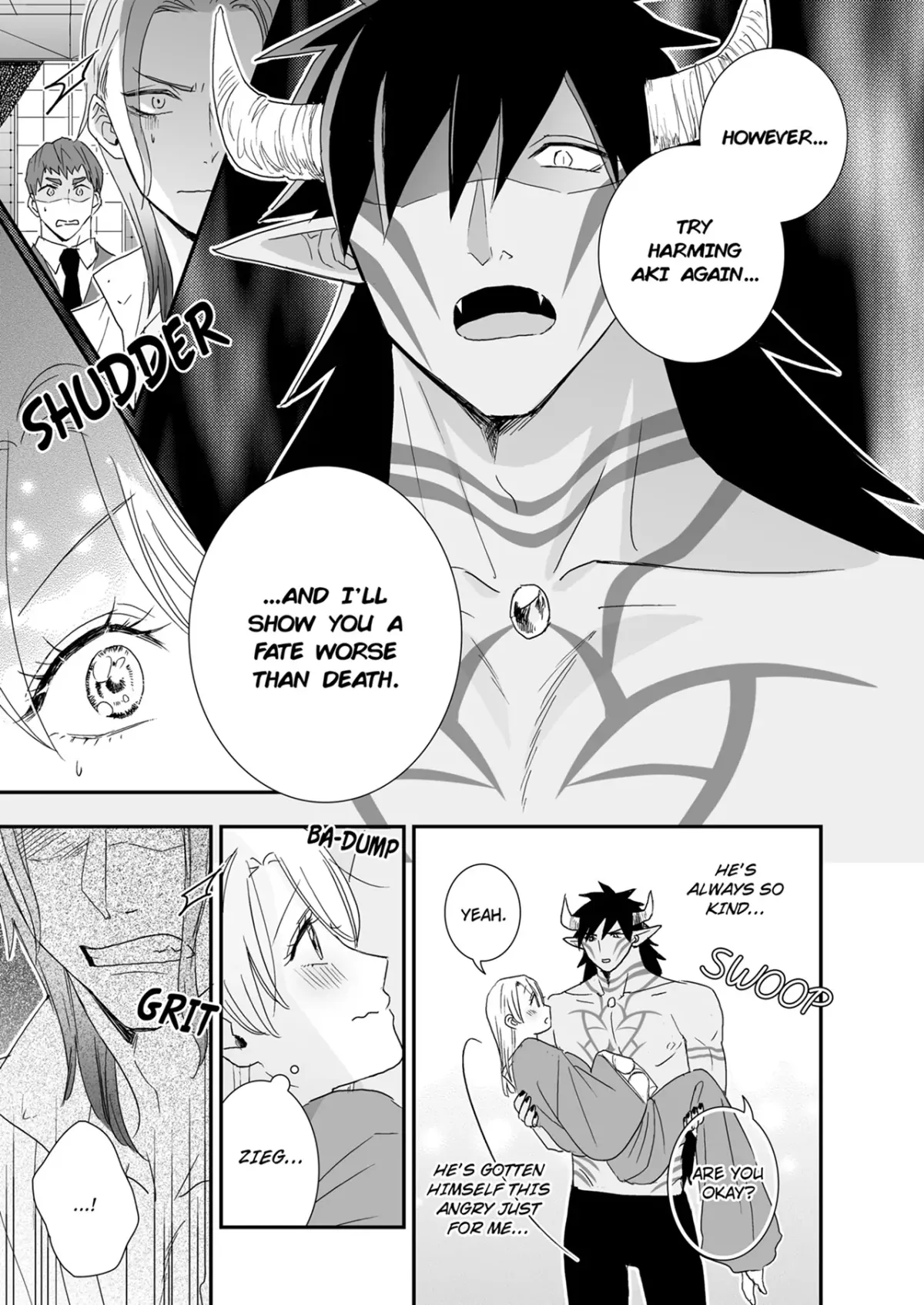 Bear My Child -Unparalleled Impregnation Sex with a Demon King- Chapter 17 page 5 - 