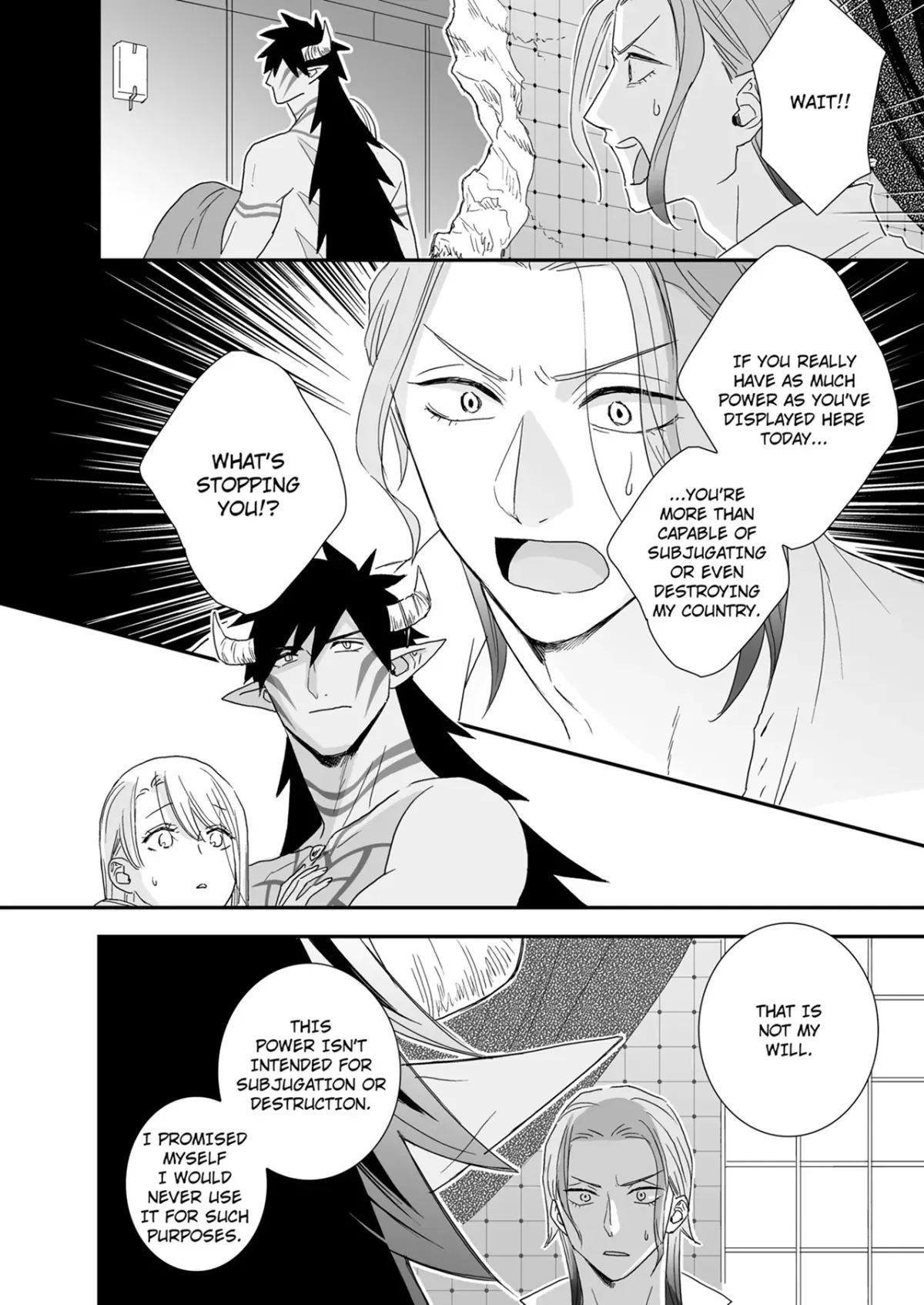 Bear My Child -Unparalleled Impregnation Sex with a Demon King- Chapter 17 page 6 - 