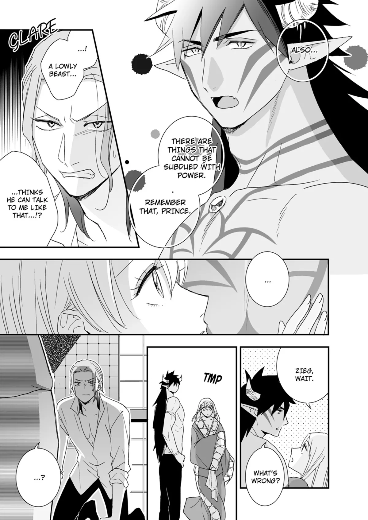 Bear My Child -Unparalleled Impregnation Sex with a Demon King- Chapter 17 page 7 - 