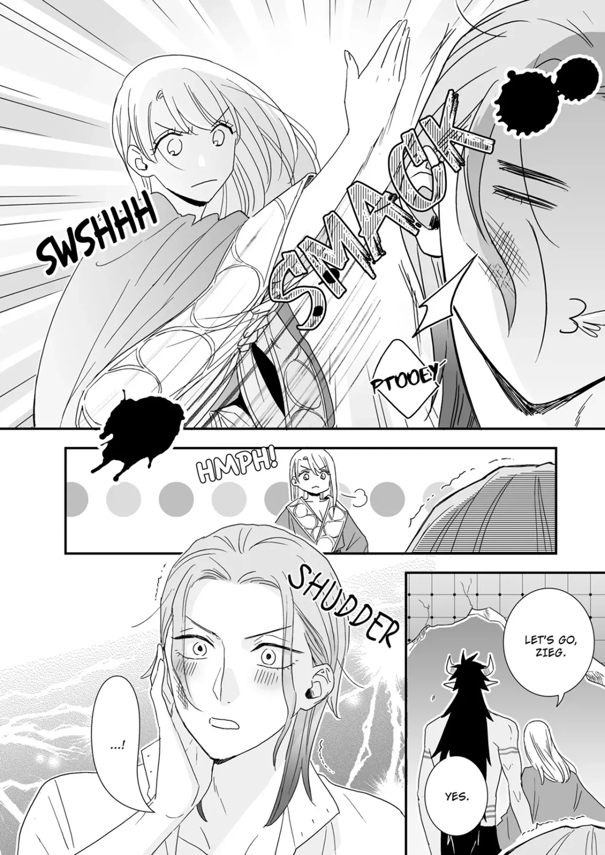 Bear My Child -Unparalleled Impregnation Sex with a Demon King- Chapter 17 page 8 - 