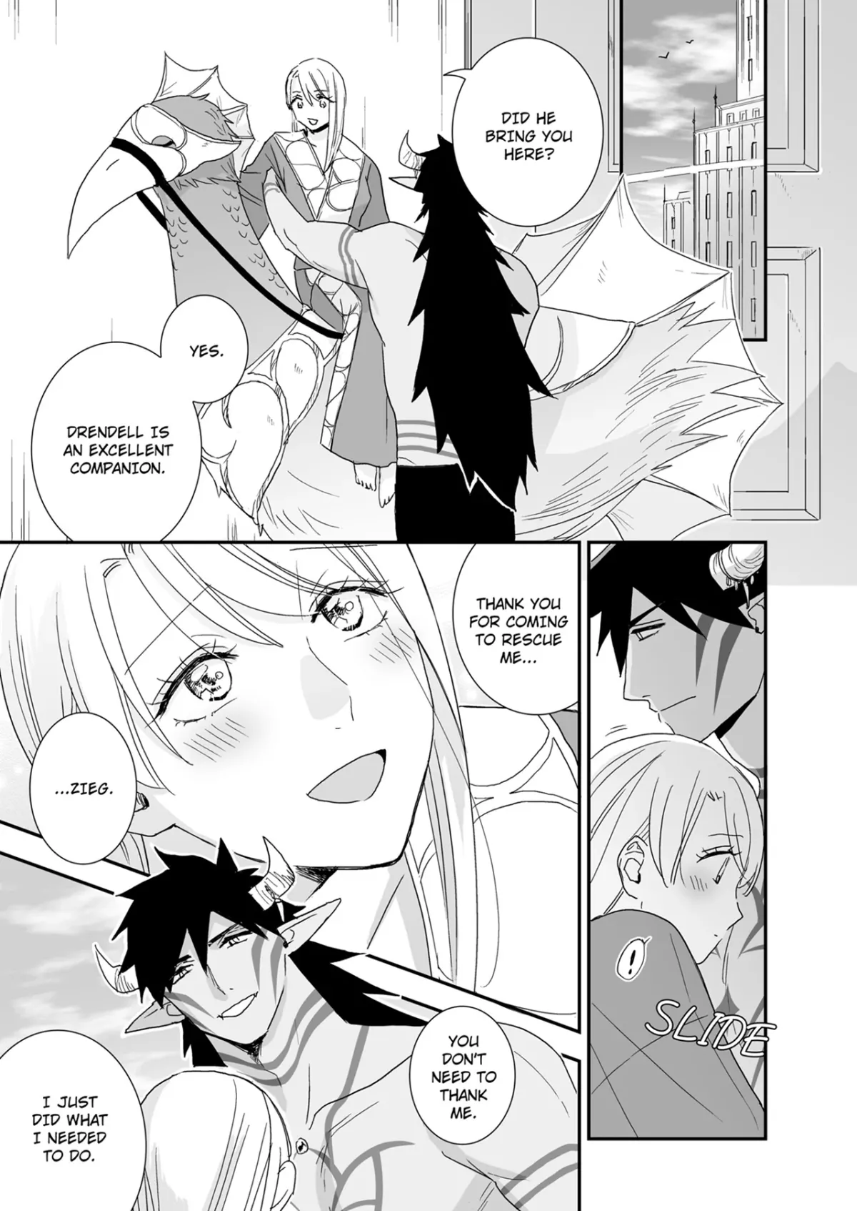 Bear My Child -Unparalleled Impregnation Sex with a Demon King- Chapter 18 page 1 - 