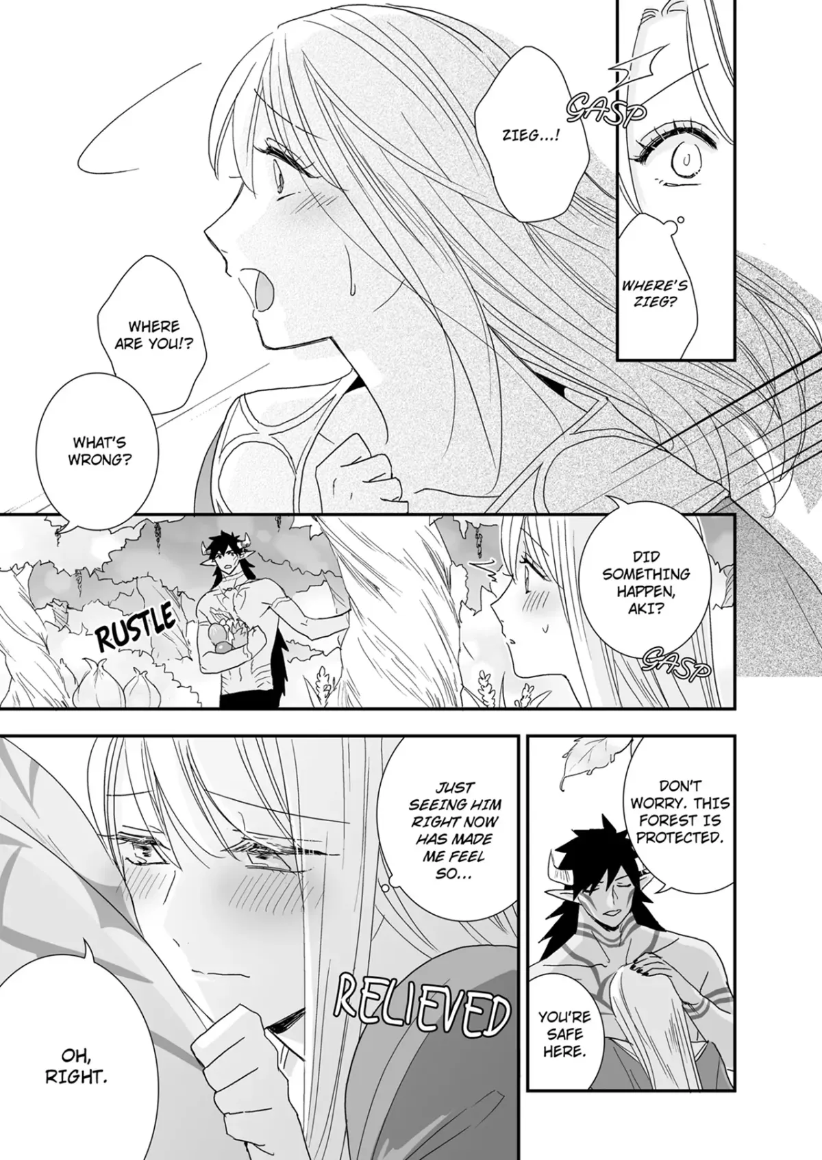 Bear My Child -Unparalleled Impregnation Sex with a Demon King- Chapter 18 page 3 - 