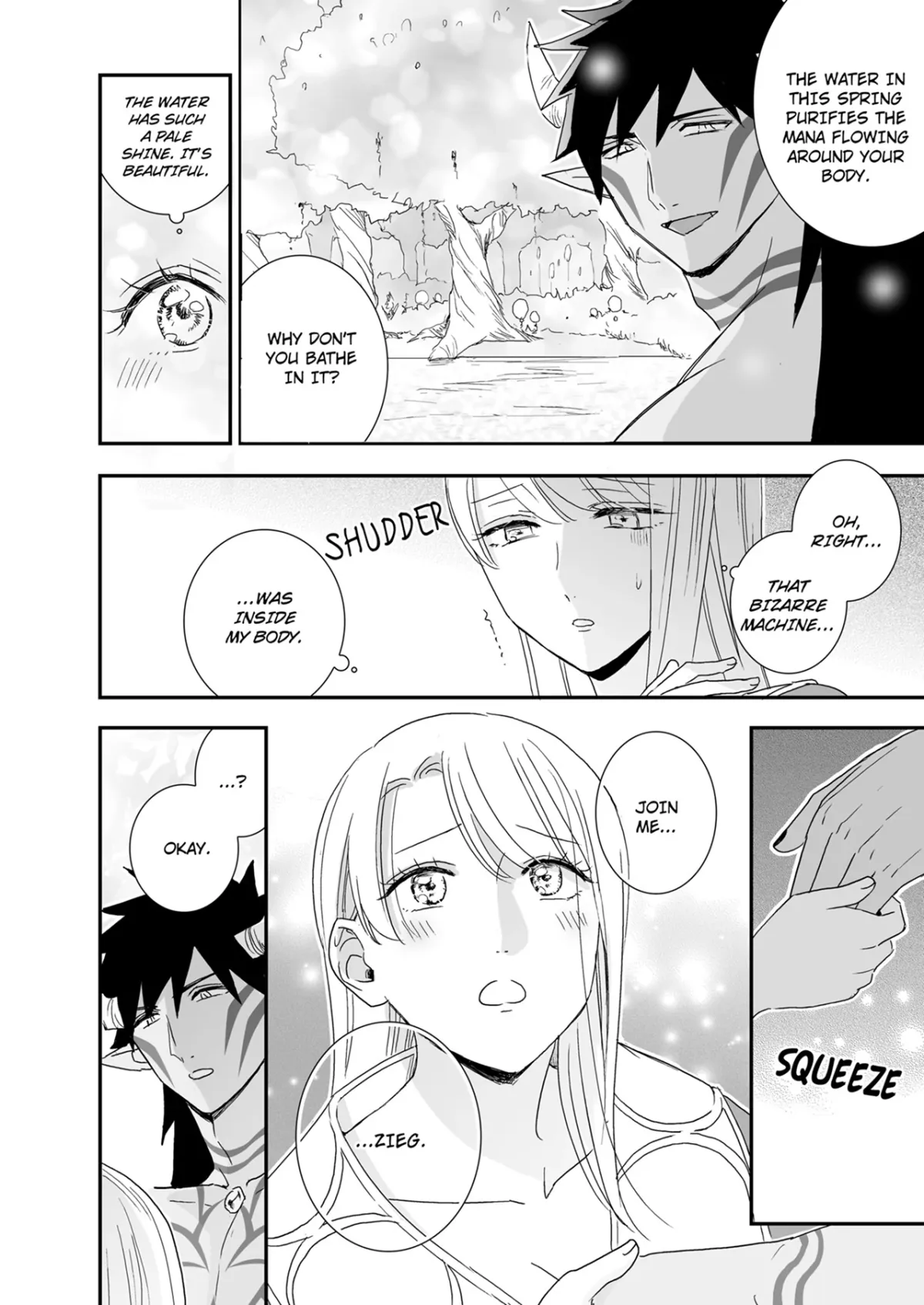 Bear My Child -Unparalleled Impregnation Sex with a Demon King- Chapter 18 page 4 - 