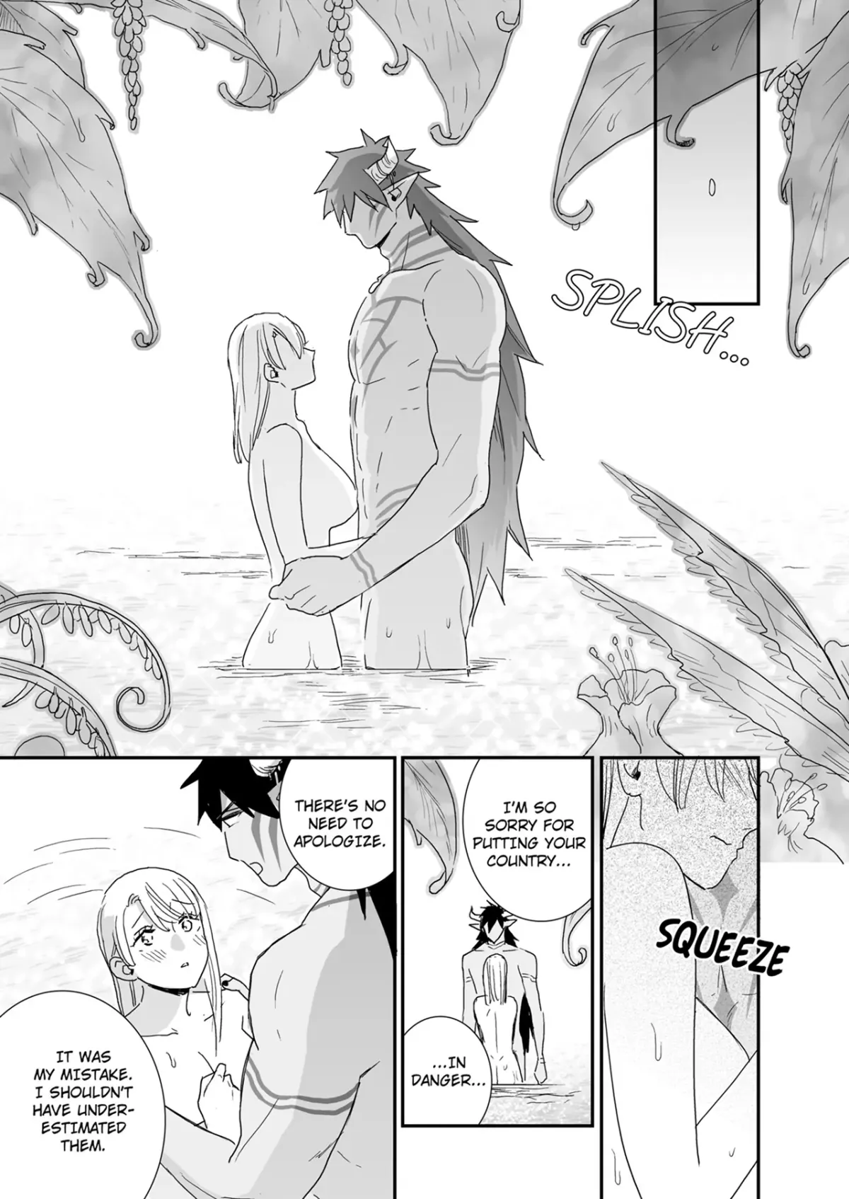 Bear My Child -Unparalleled Impregnation Sex with a Demon King- Chapter 18 page 5 - 