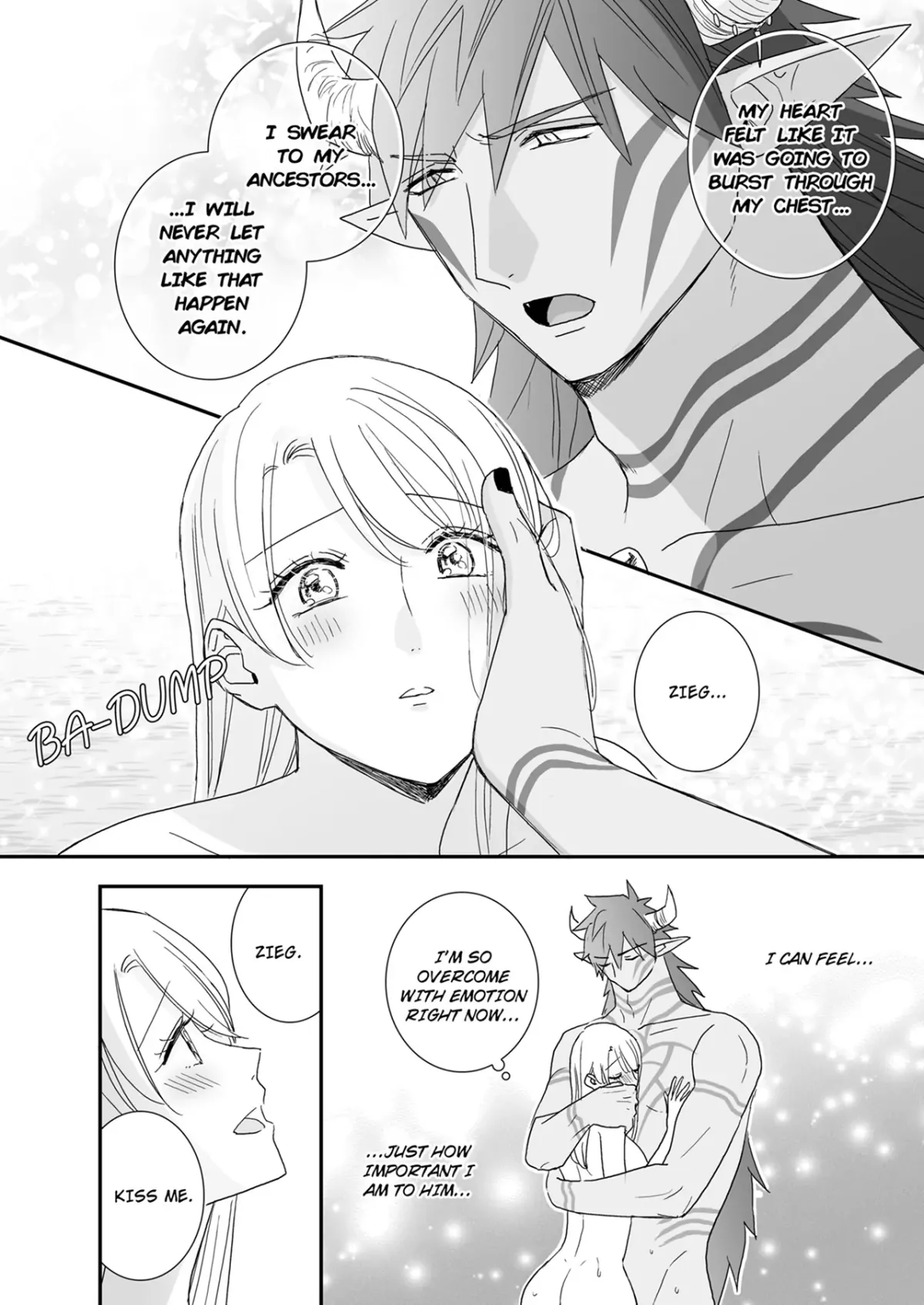 Bear My Child -Unparalleled Impregnation Sex with a Demon King- Chapter 18 page 6 - 