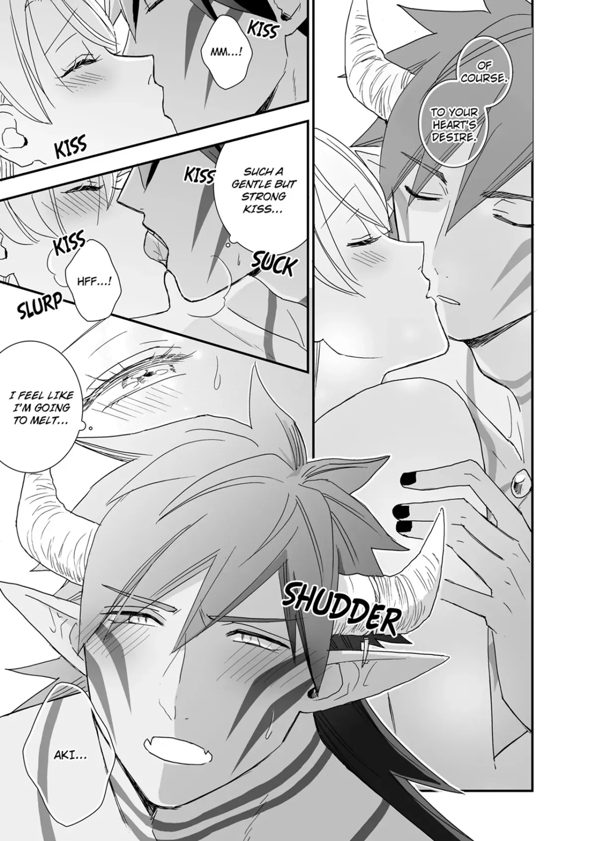 Bear My Child -Unparalleled Impregnation Sex with a Demon King- Chapter 18 page 7 - 