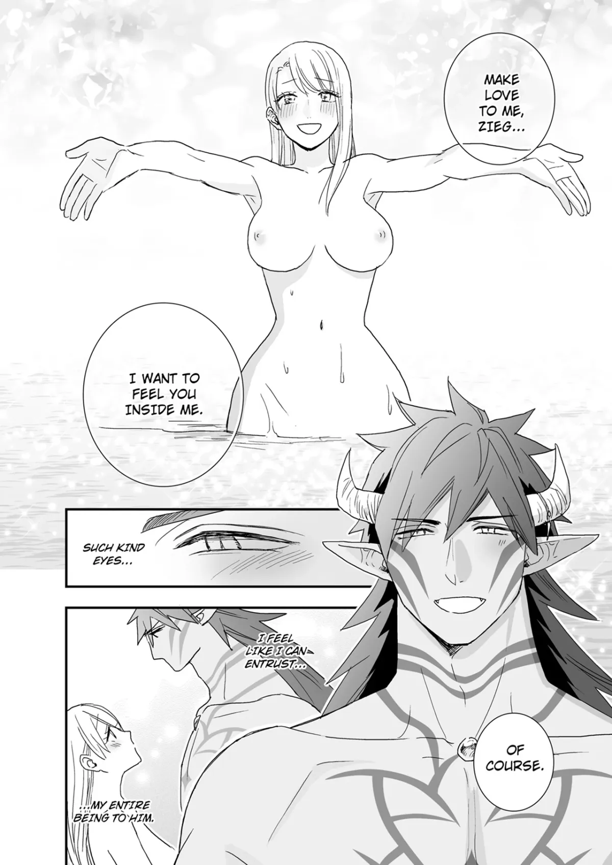 Bear My Child -Unparalleled Impregnation Sex with a Demon King- Chapter 18 page 8 - 