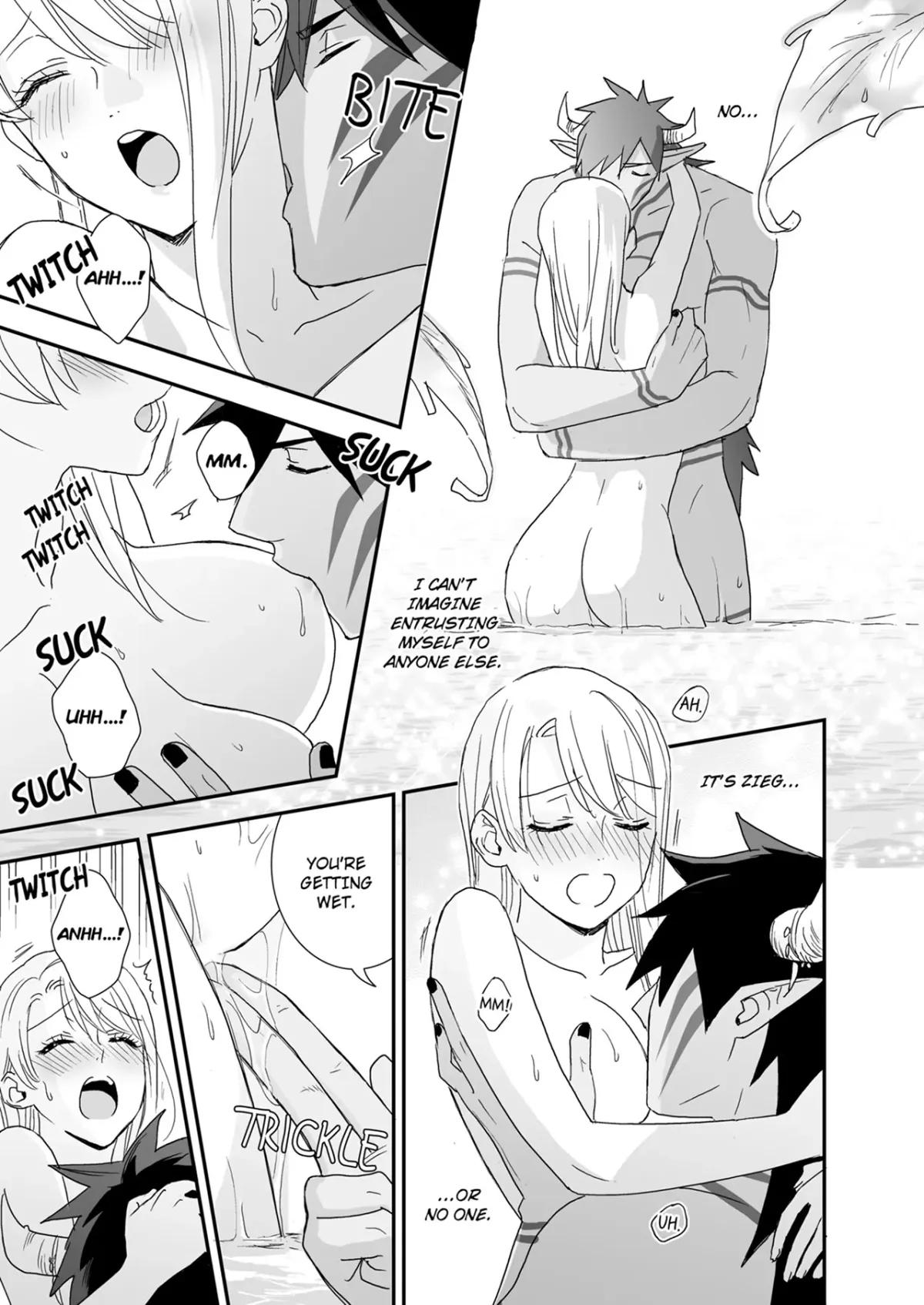 Bear My Child -Unparalleled Impregnation Sex with a Demon King- Chapter 19 page 1 - 