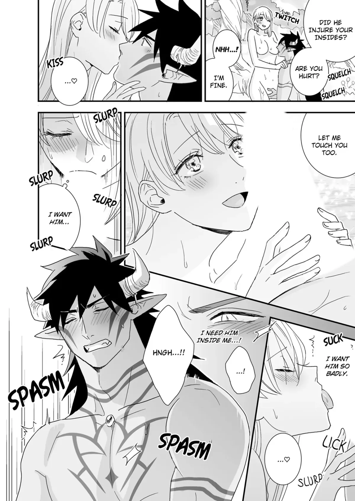 Bear My Child -Unparalleled Impregnation Sex with a Demon King- Chapter 19 page 2 - 