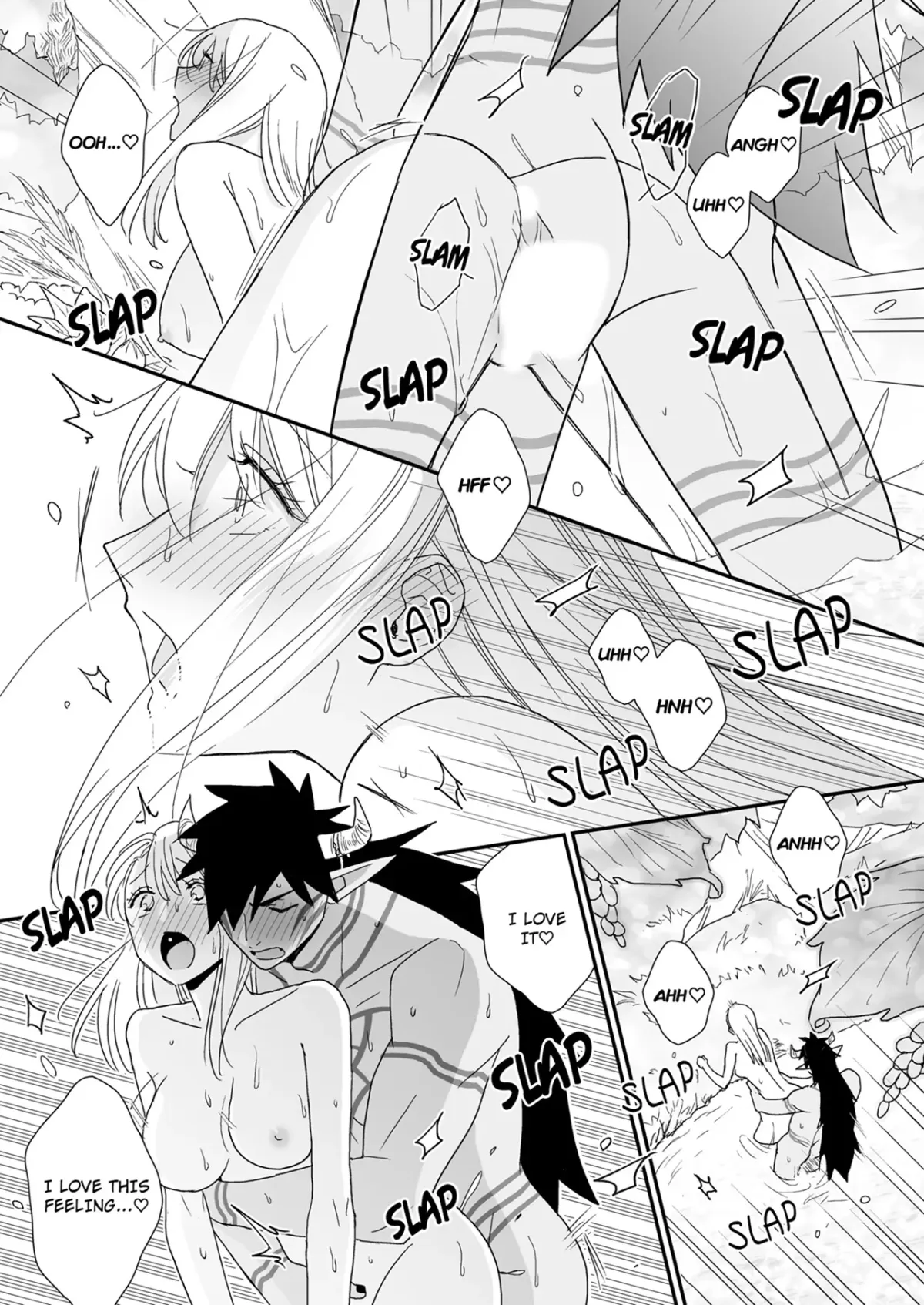Bear My Child -Unparalleled Impregnation Sex with a Demon King- Chapter 19 page 5 - 