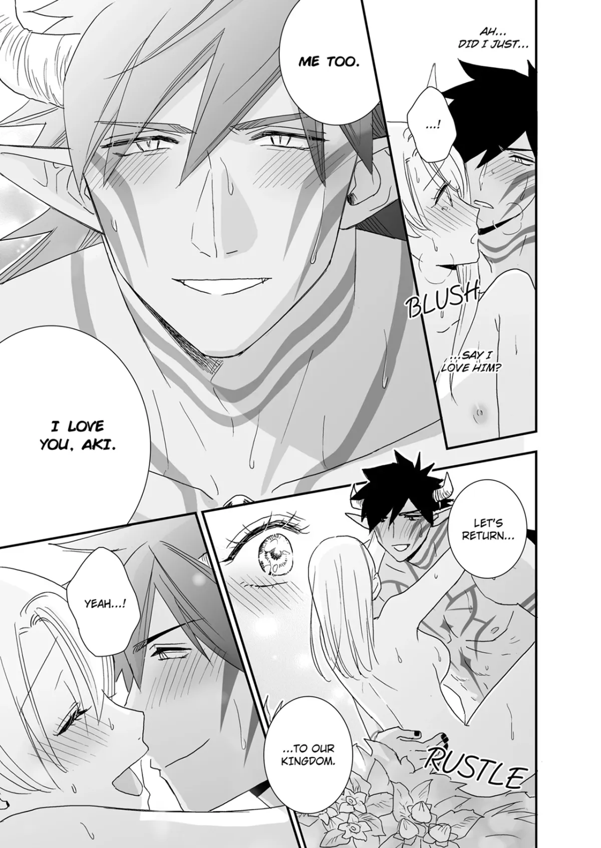 Bear My Child -Unparalleled Impregnation Sex with a Demon King- Chapter 19 page 7 - 