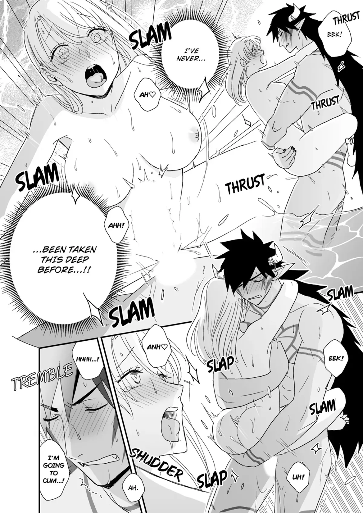 Bear My Child -Unparalleled Impregnation Sex with a Demon King- Chapter 19 page 8 - 