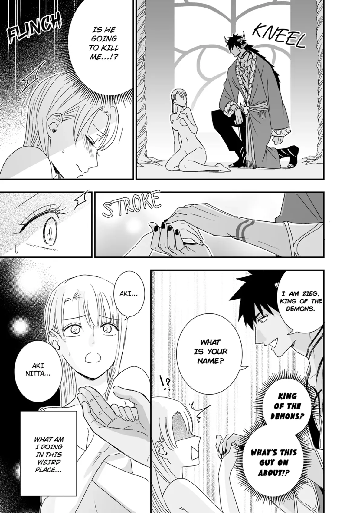 Bear My Child -Unparalleled Impregnation Sex with a Demon King- Chapter 2 page 1 - 