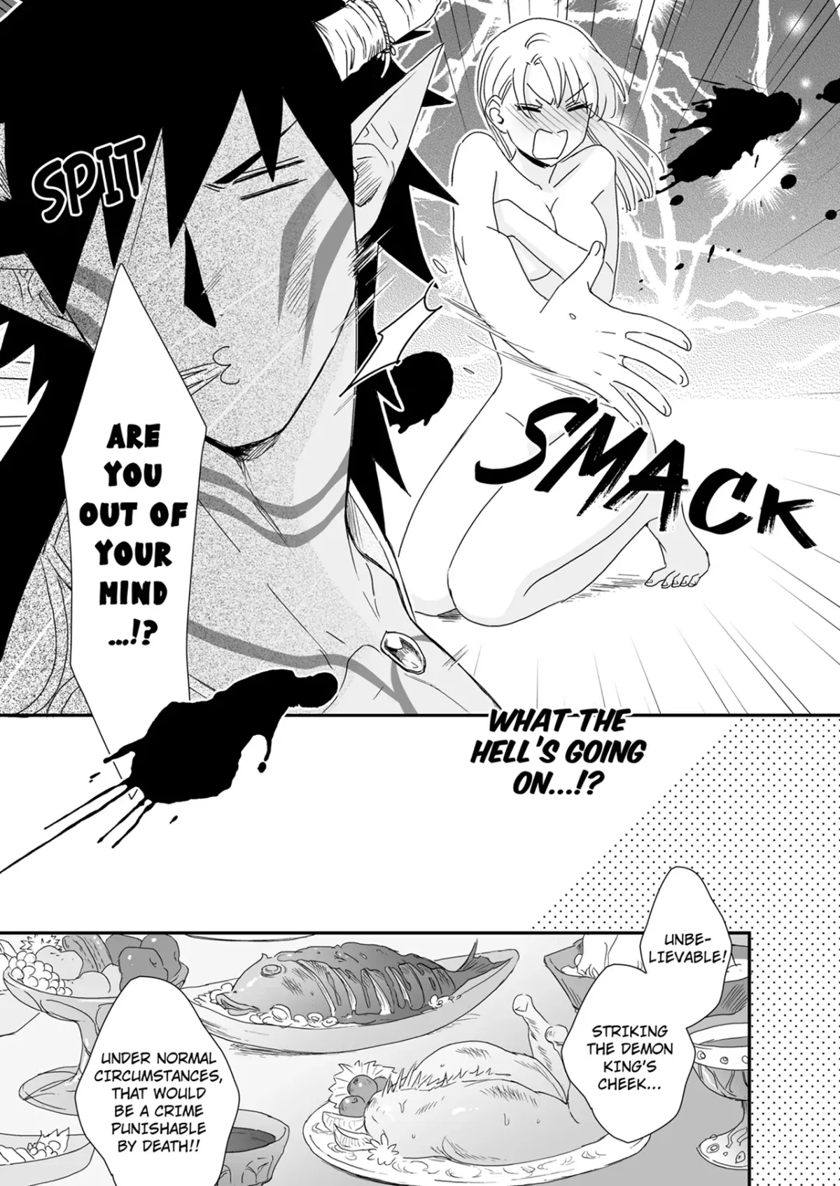 Bear My Child -Unparalleled Impregnation Sex with a Demon King- Chapter 2 page 3 - 