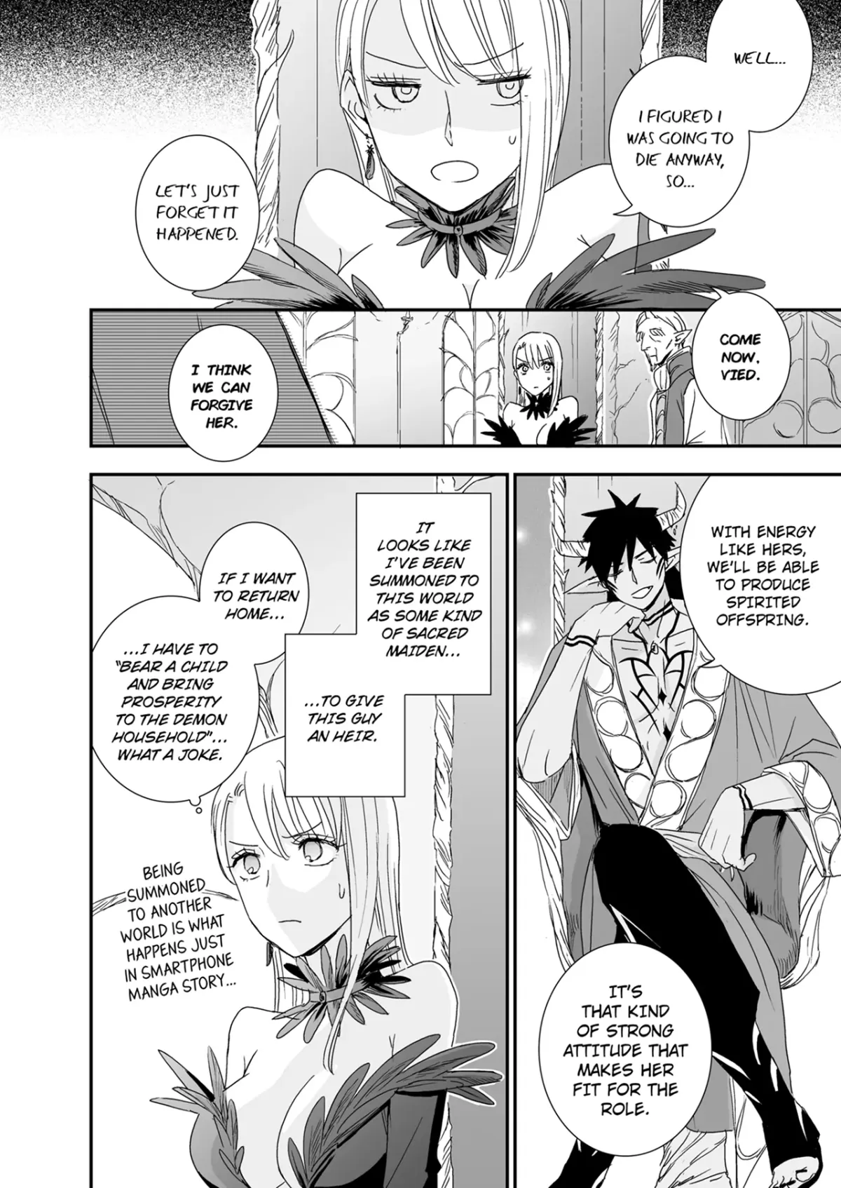 Bear My Child -Unparalleled Impregnation Sex with a Demon King- Chapter 2 page 4 - 