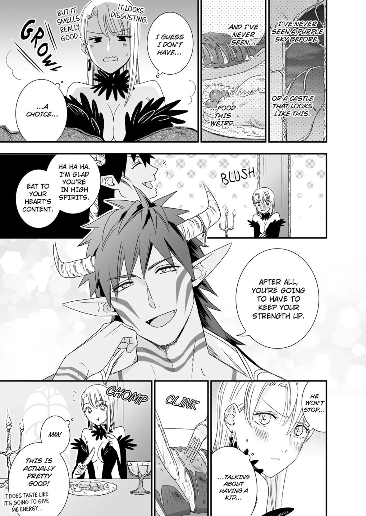 Bear My Child -Unparalleled Impregnation Sex with a Demon King- Chapter 2 page 5 - 