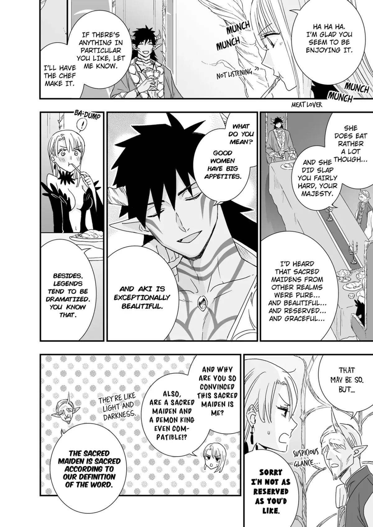 Bear My Child -Unparalleled Impregnation Sex with a Demon King- Chapter 2 page 6 - 