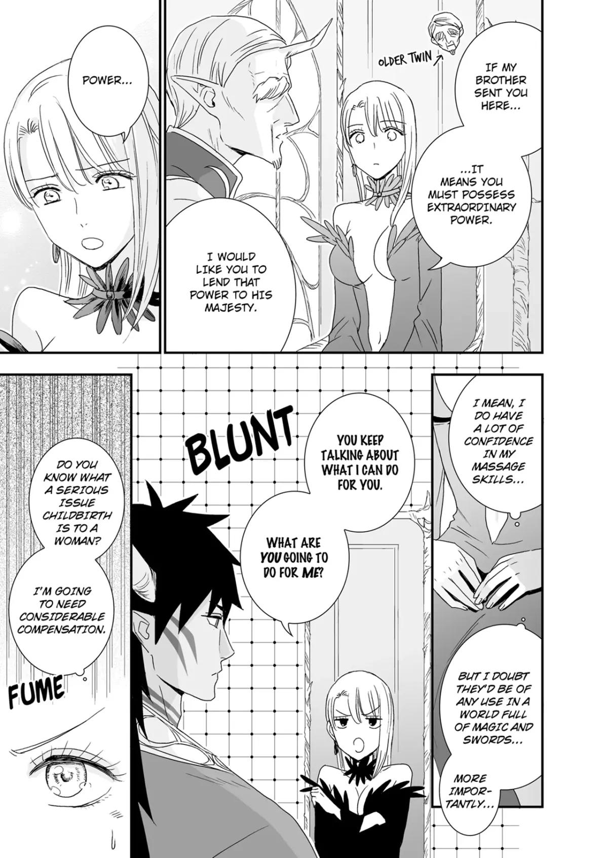 Bear My Child -Unparalleled Impregnation Sex with a Demon King- Chapter 2 page 7 - 