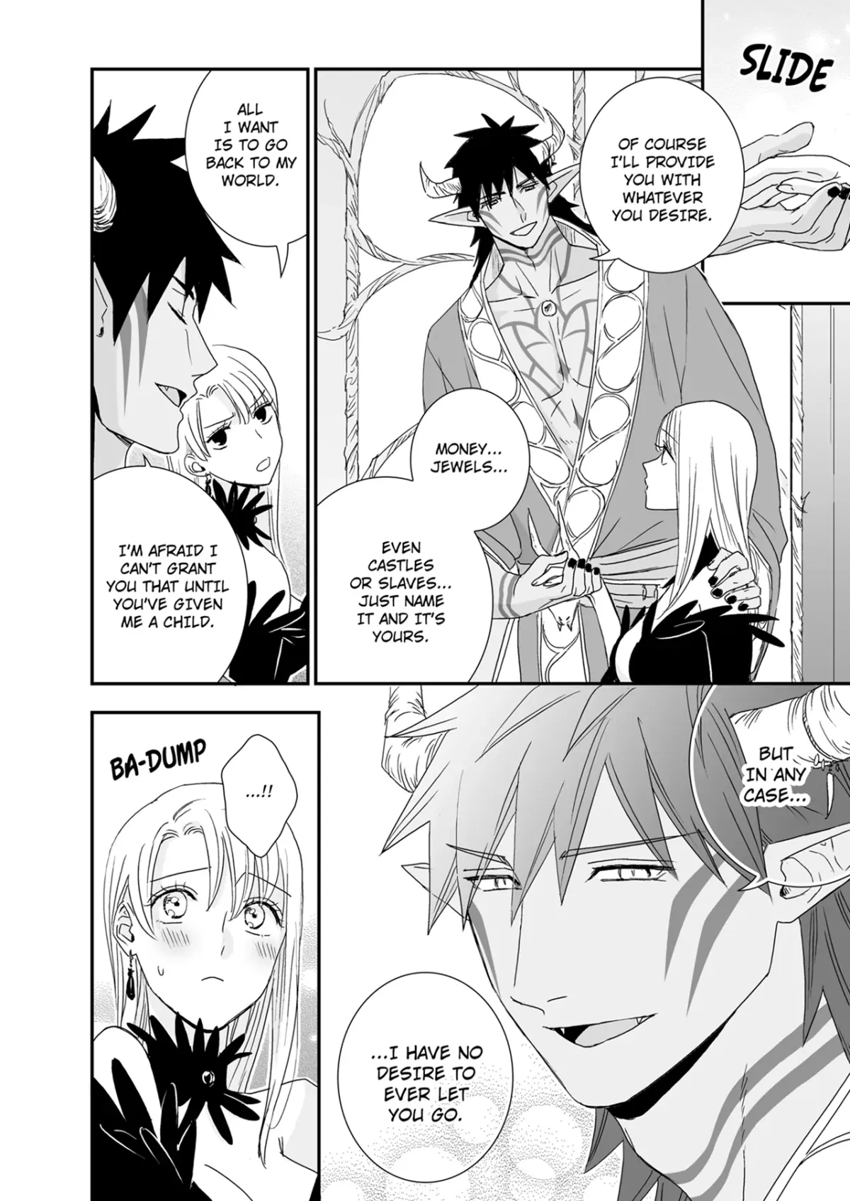 Bear My Child -Unparalleled Impregnation Sex with a Demon King- Chapter 2 page 8 - 