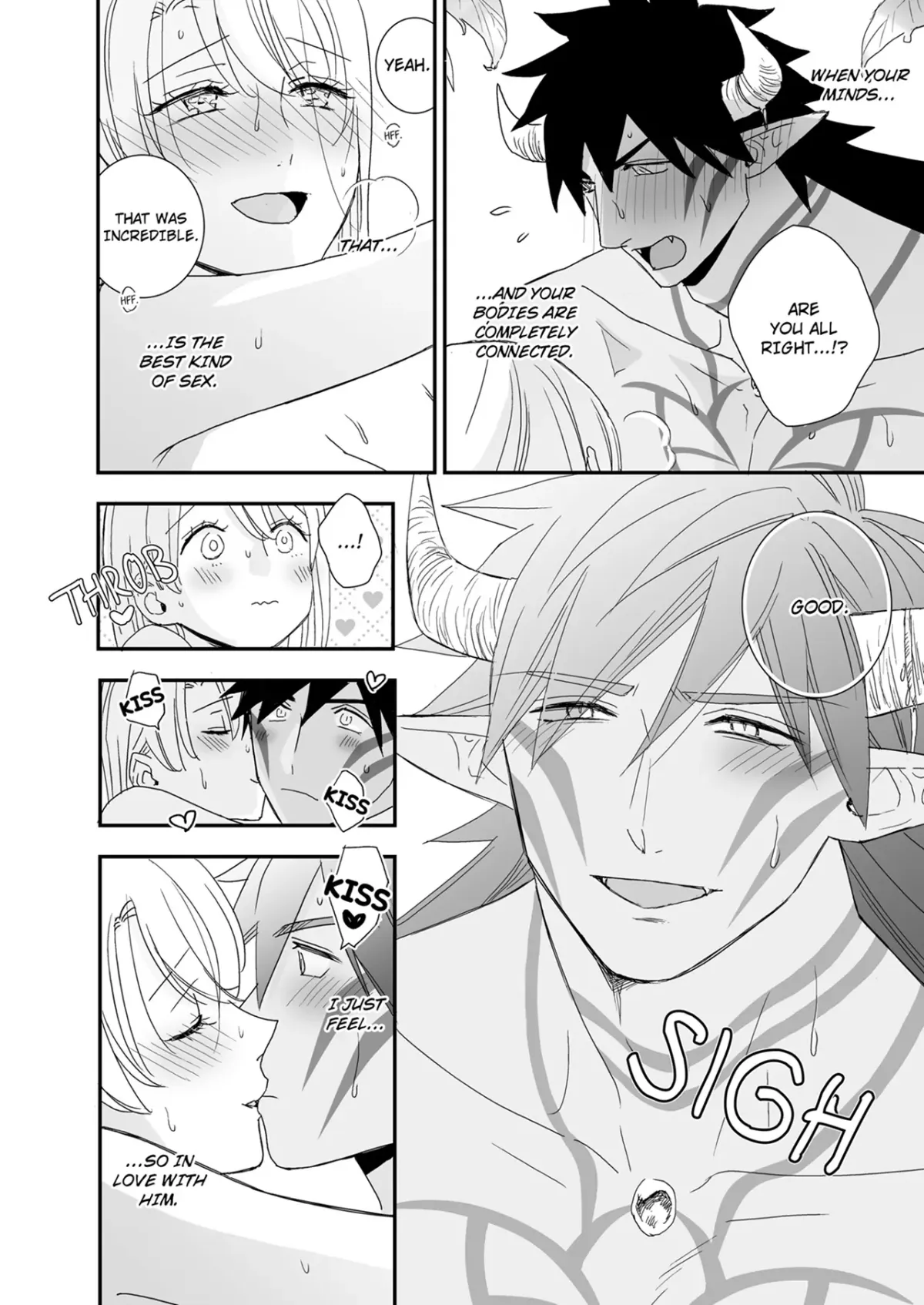 Bear My Child -Unparalleled Impregnation Sex with a Demon King- Chapter 20 page 2 - 