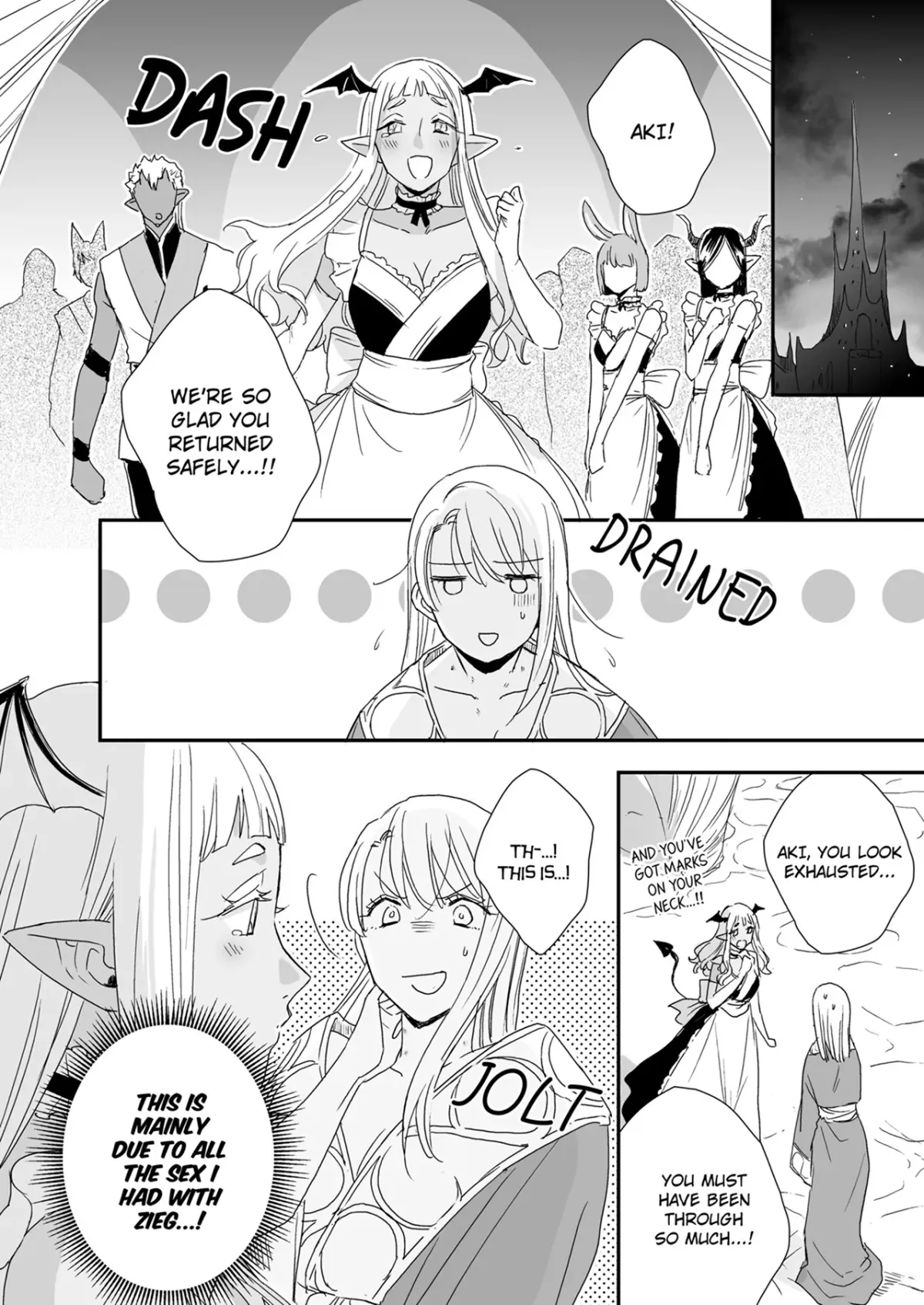 Bear My Child -Unparalleled Impregnation Sex with a Demon King- Chapter 20 page 6 - 