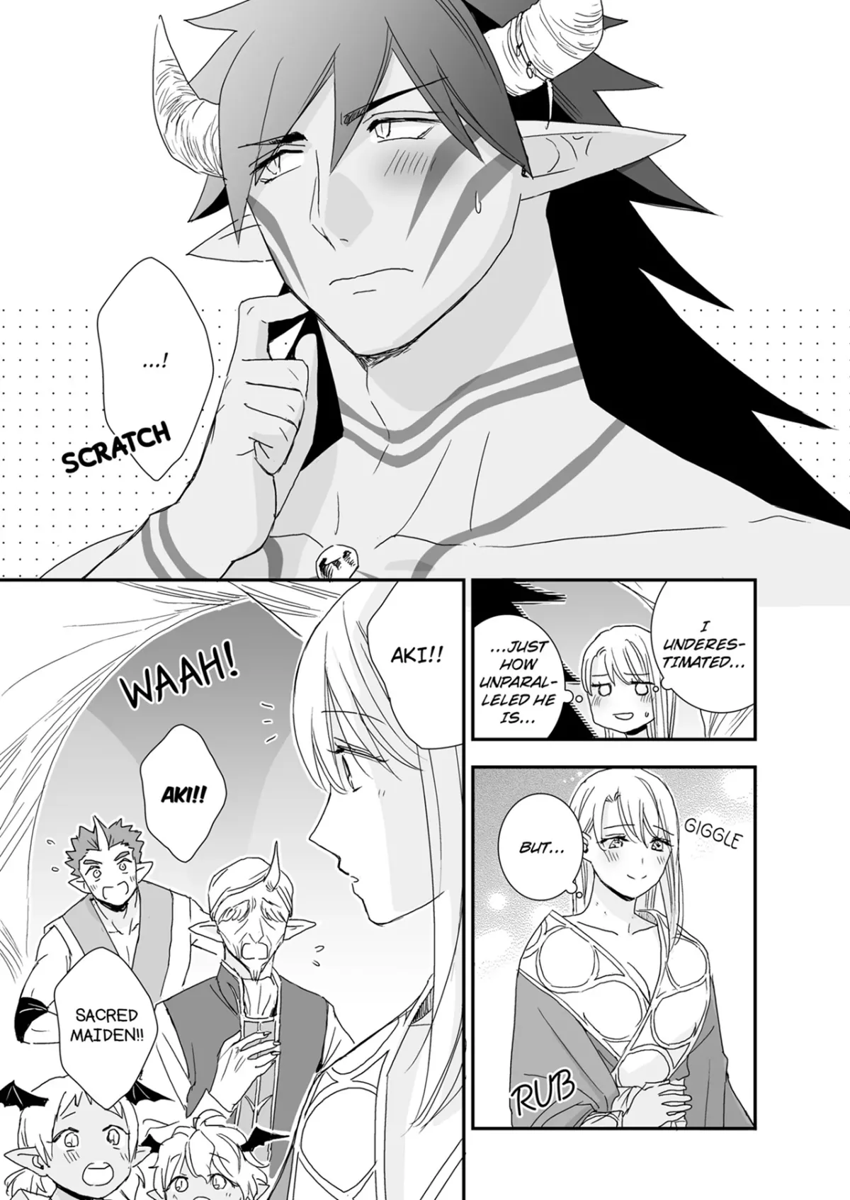 Bear My Child -Unparalleled Impregnation Sex with a Demon King- Chapter 20 page 7 - 