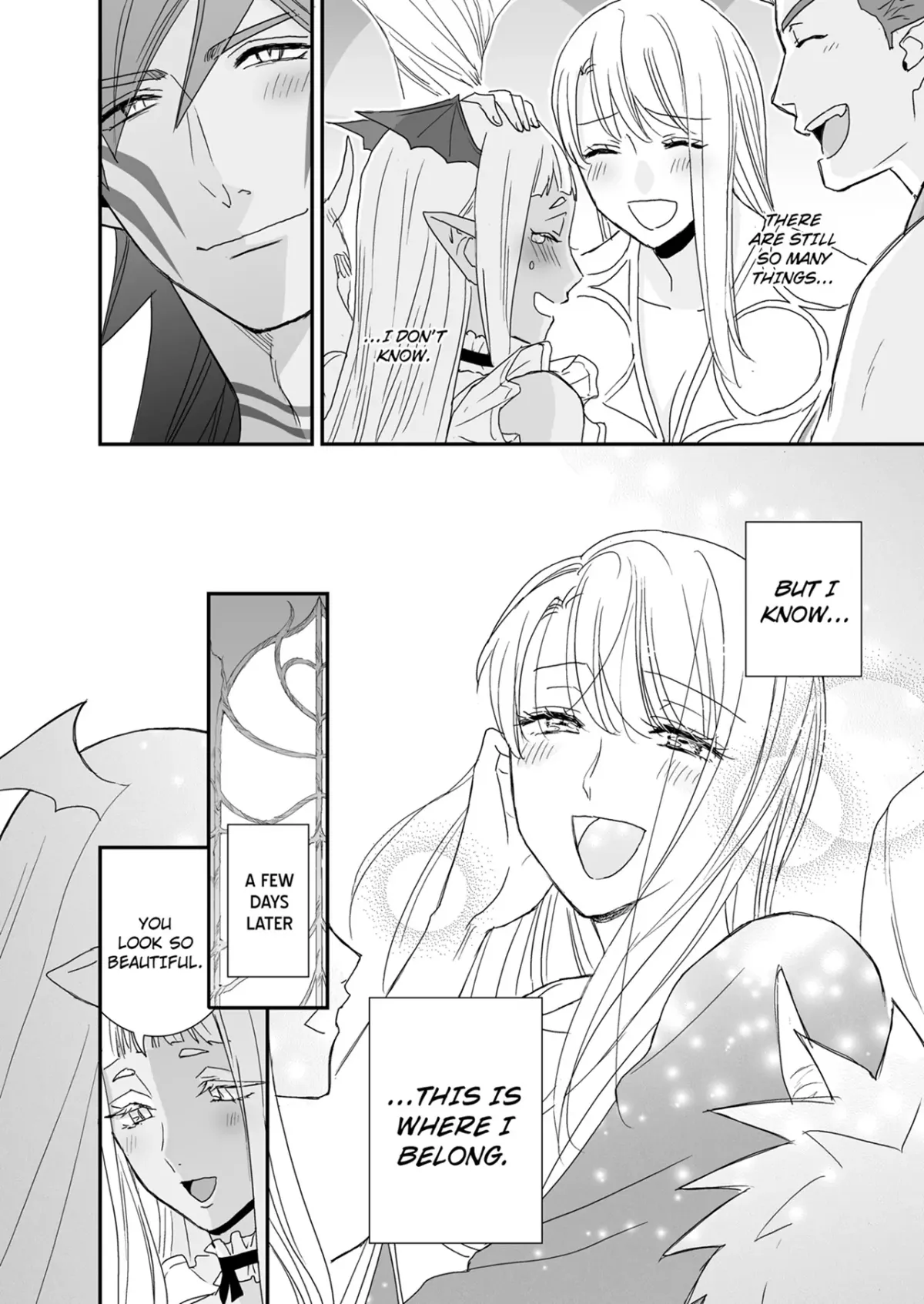 Bear My Child -Unparalleled Impregnation Sex with a Demon King- Chapter 20 page 8 - 