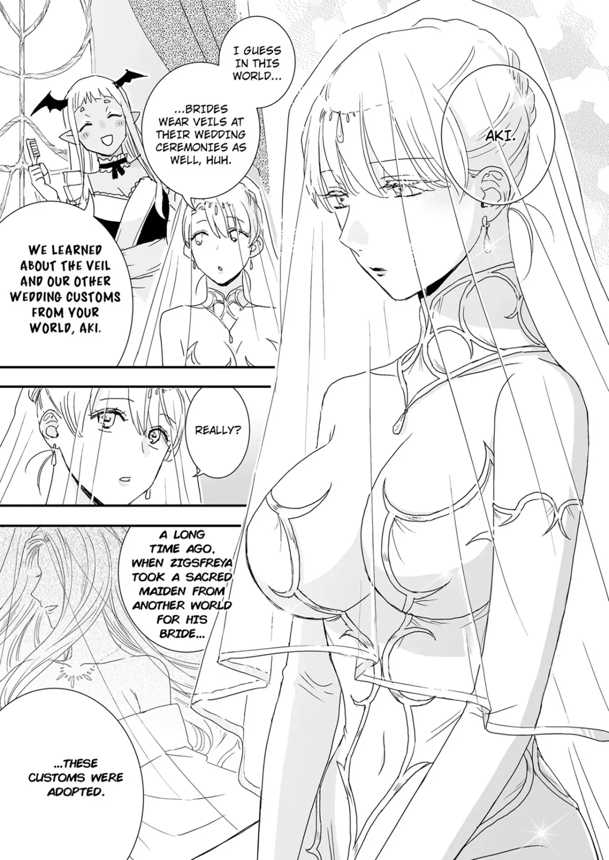 Bear My Child -Unparalleled Impregnation Sex with a Demon King- Chapter 21 page 1 - 