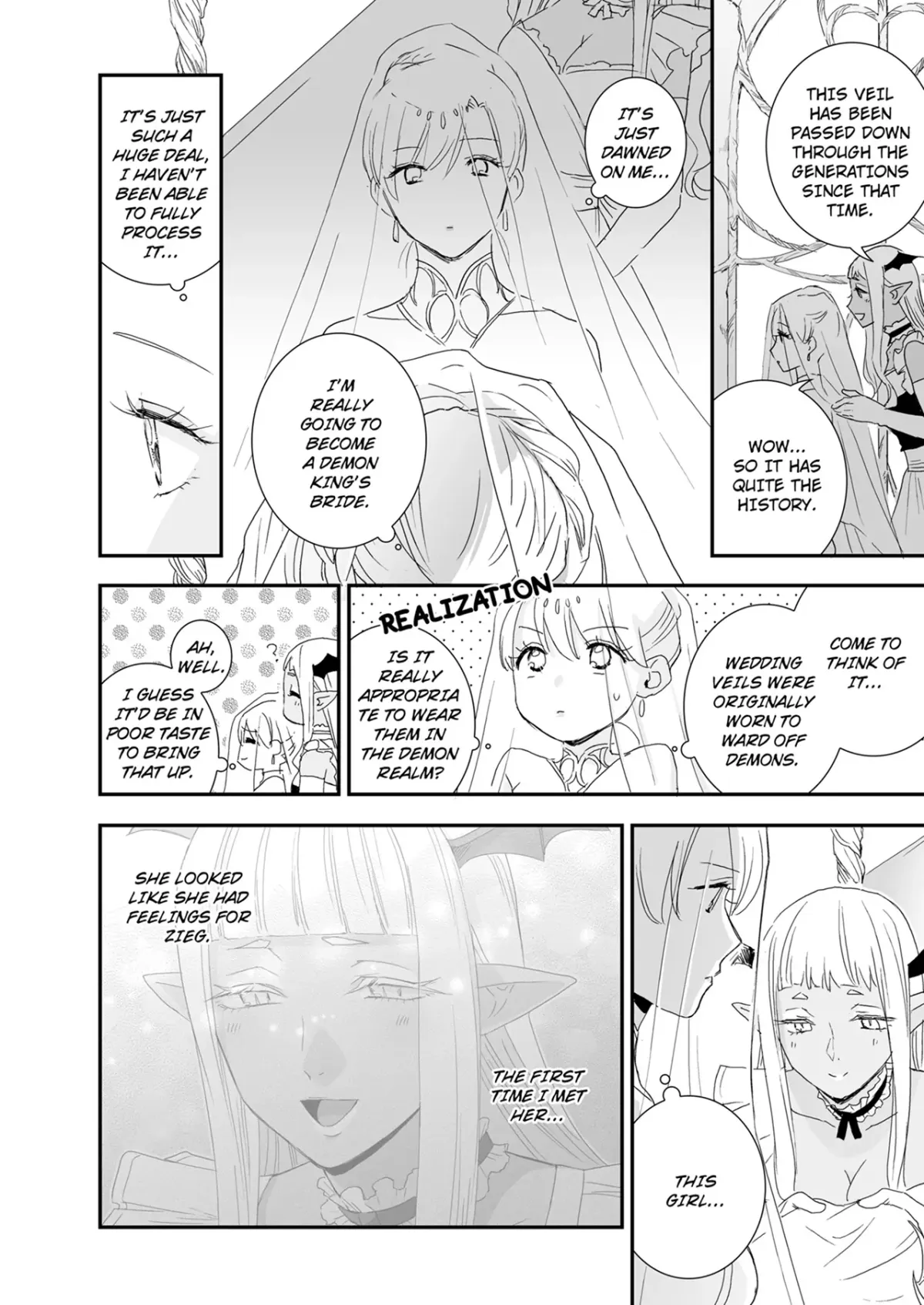 Bear My Child -Unparalleled Impregnation Sex with a Demon King- Chapter 21 page 2 - 