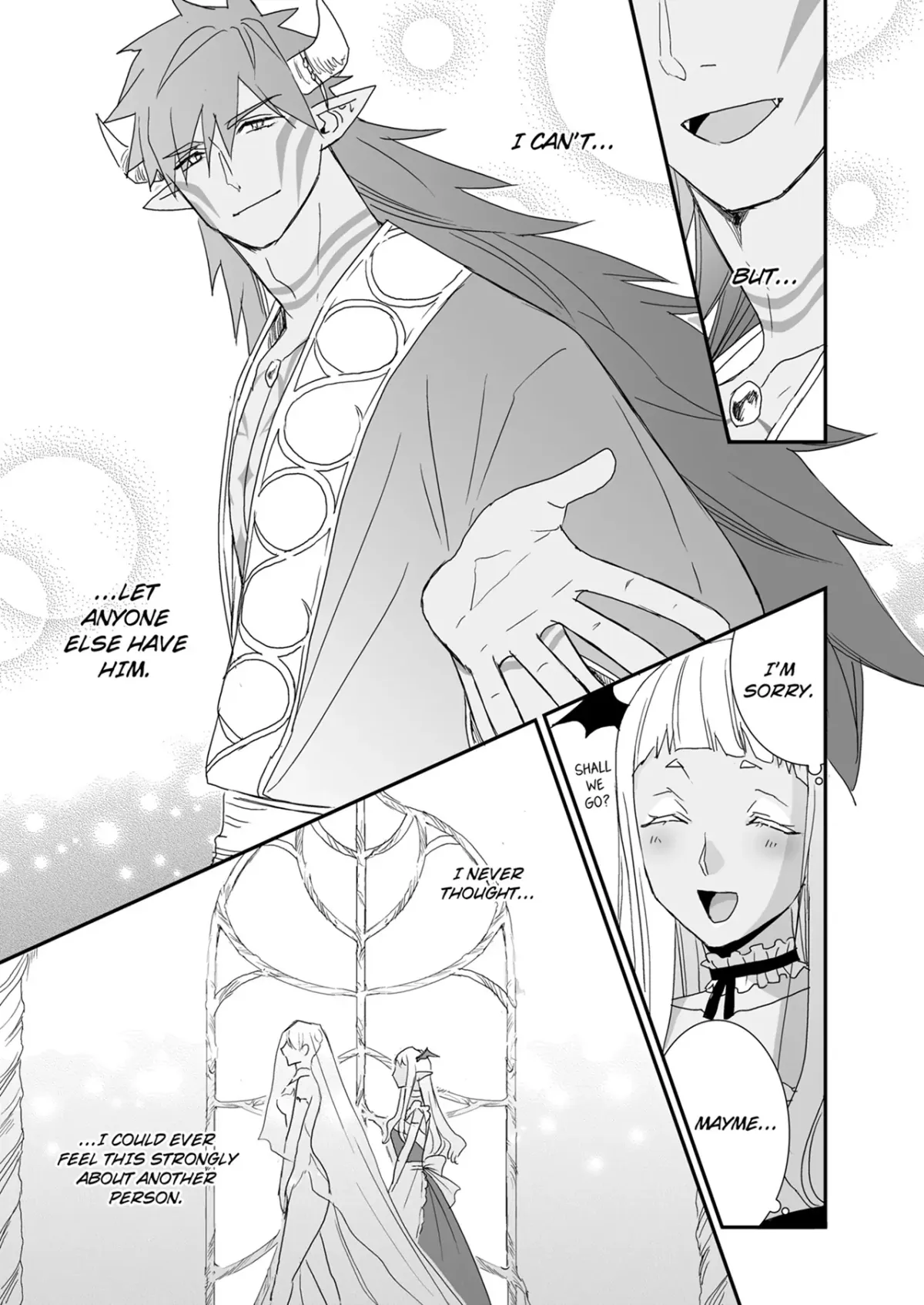 Bear My Child -Unparalleled Impregnation Sex with a Demon King- Chapter 21 page 3 - 