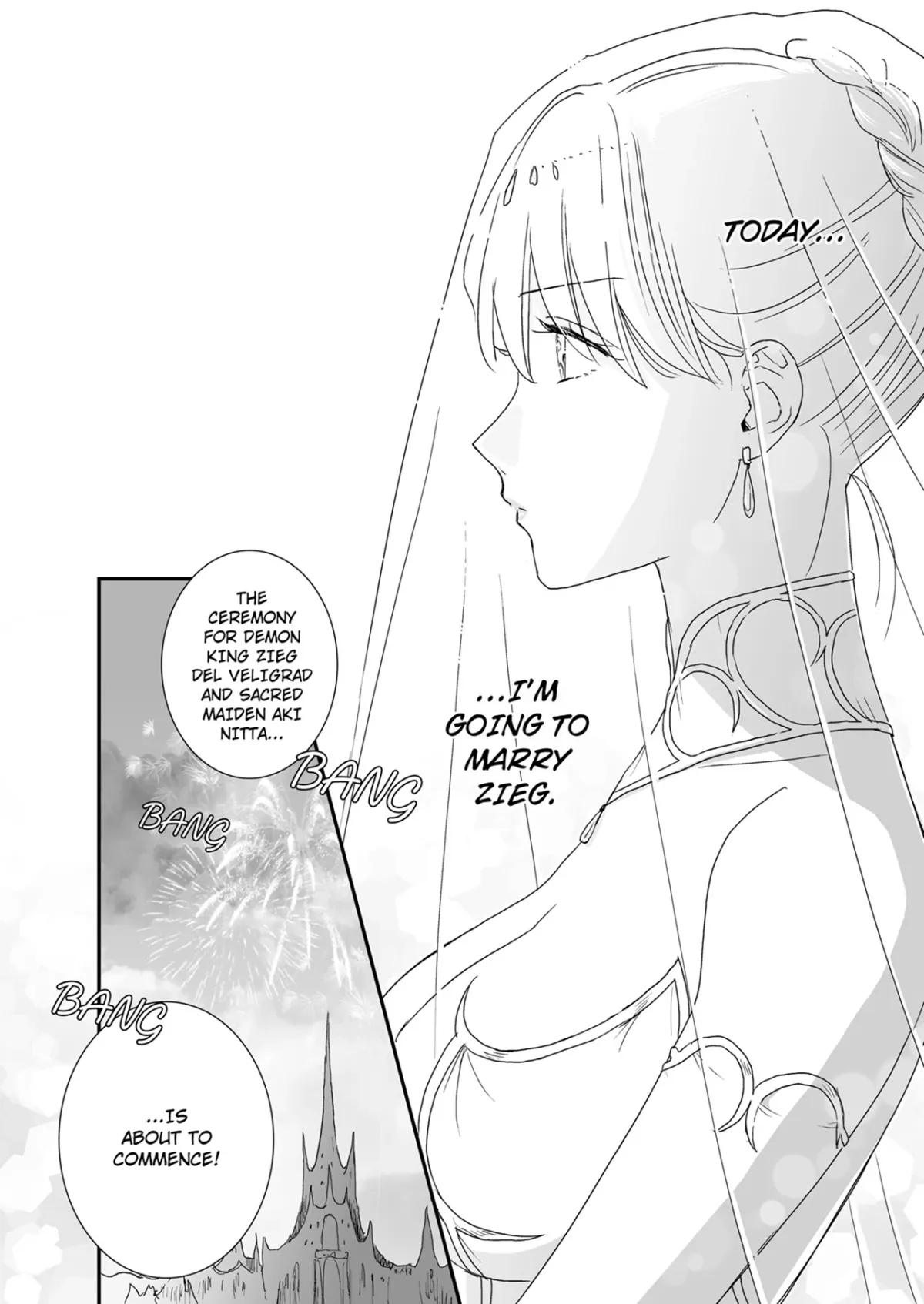 Bear My Child -Unparalleled Impregnation Sex with a Demon King- Chapter 21 page 4 - 